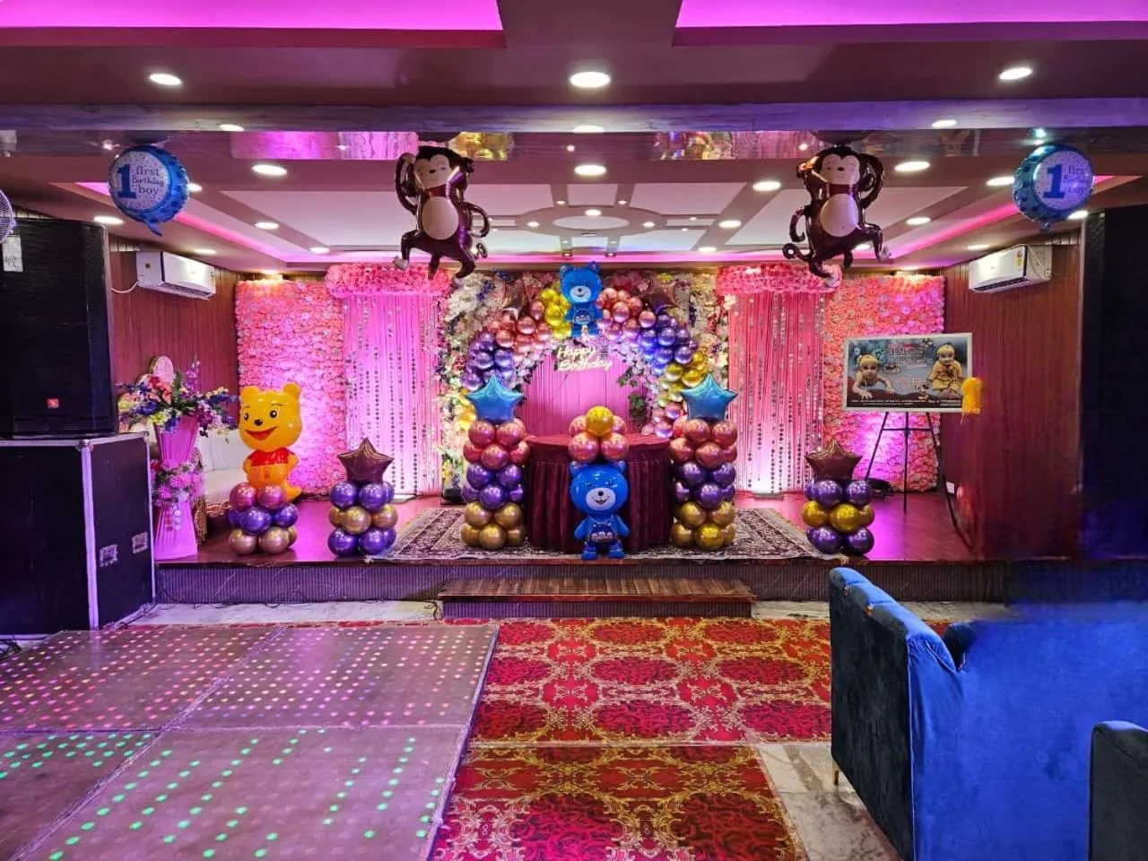 Banquet/Function facilities in The ARL Hotels & Banquets
