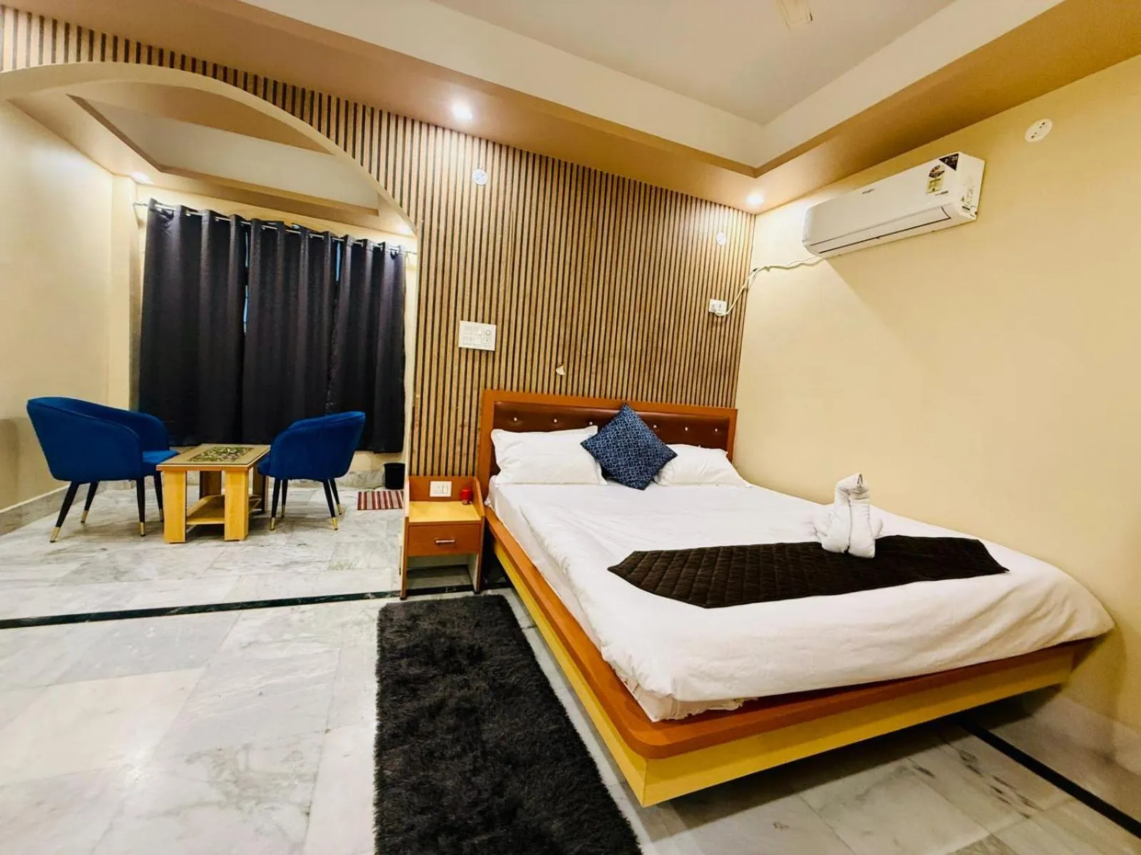 Bedroom, Bed in The ARL Hotels & Banquets