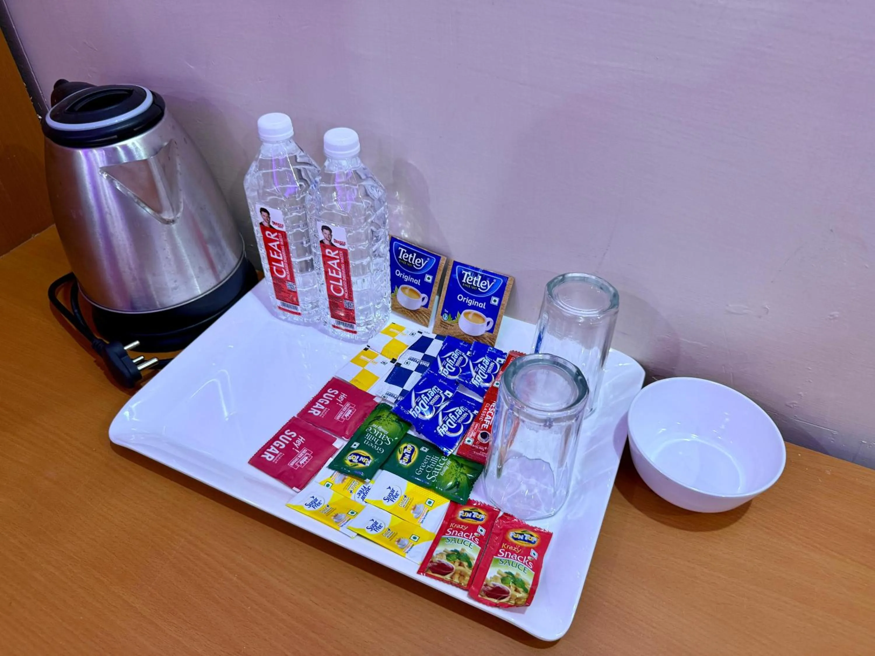 Coffee/tea facilities in The ARL Hotels & Banquets