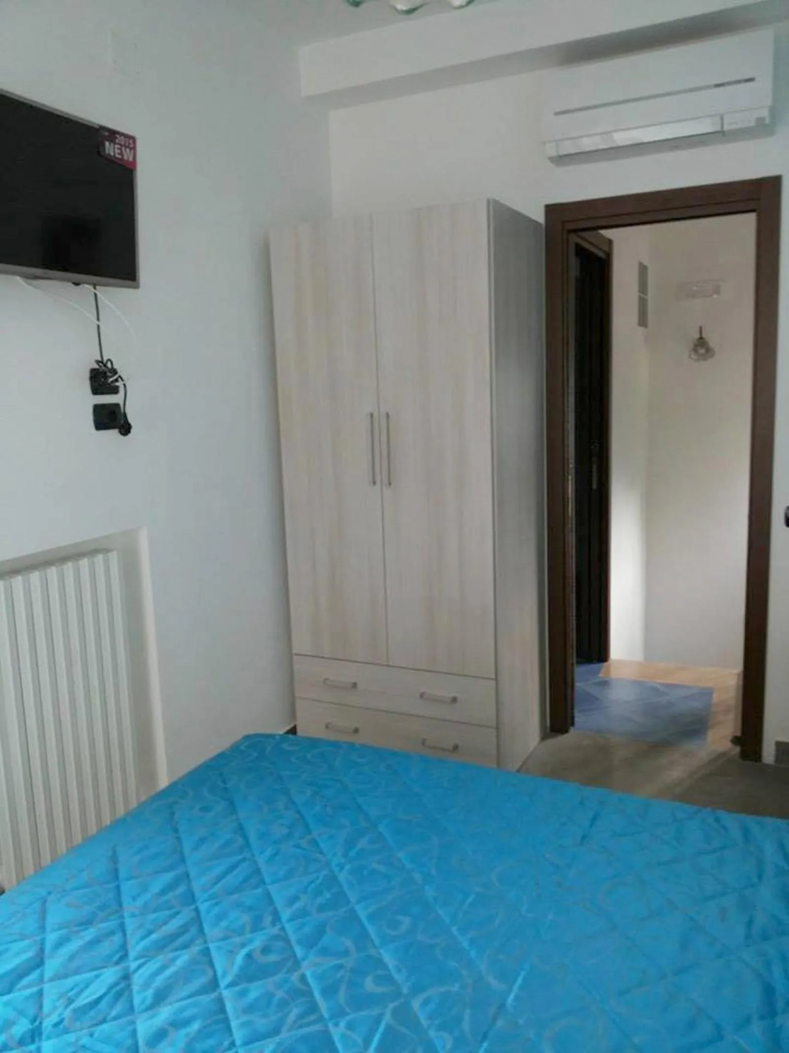 View (from property/room), Bed in B&B Elisa