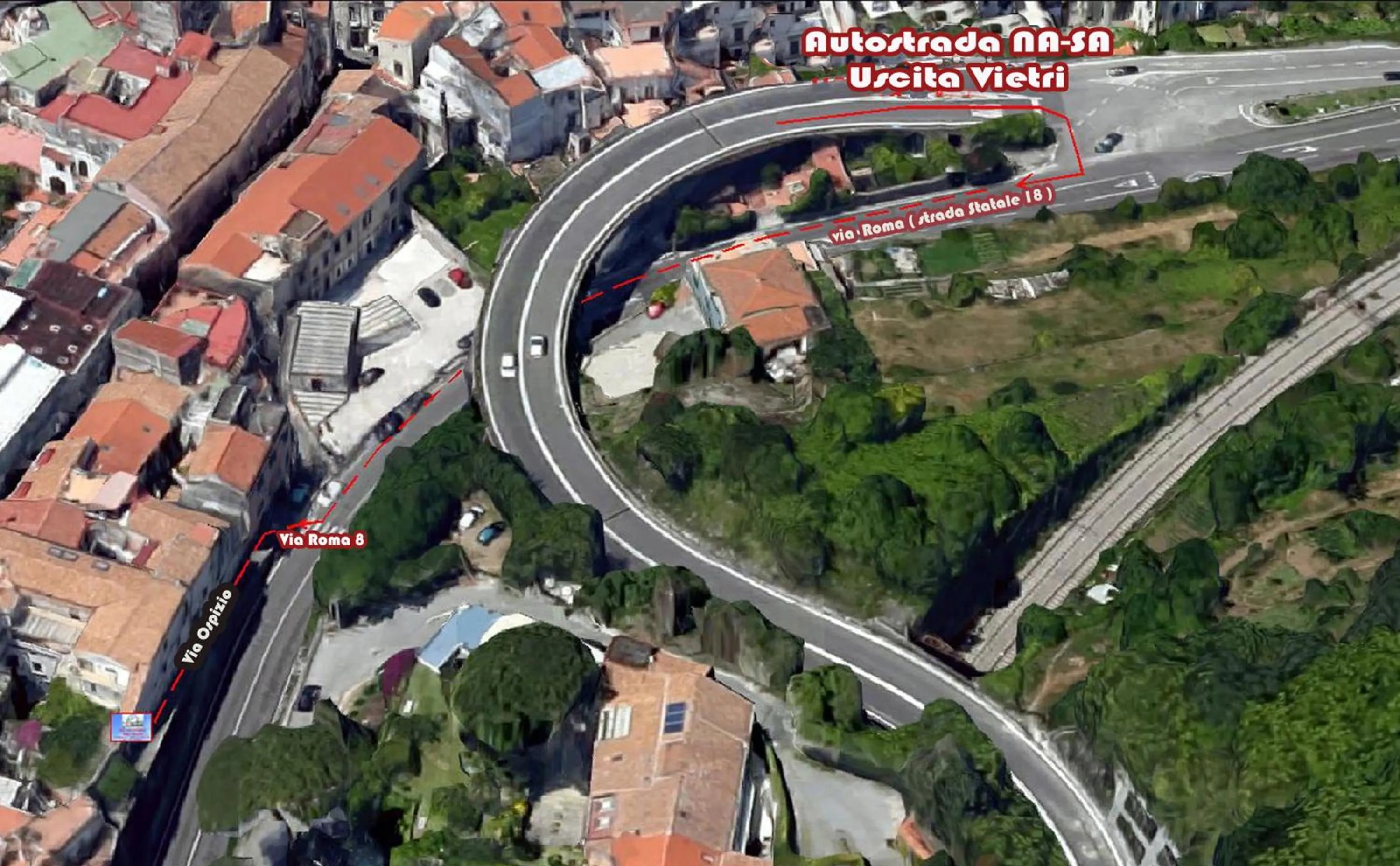 Living room in B&B Elisa