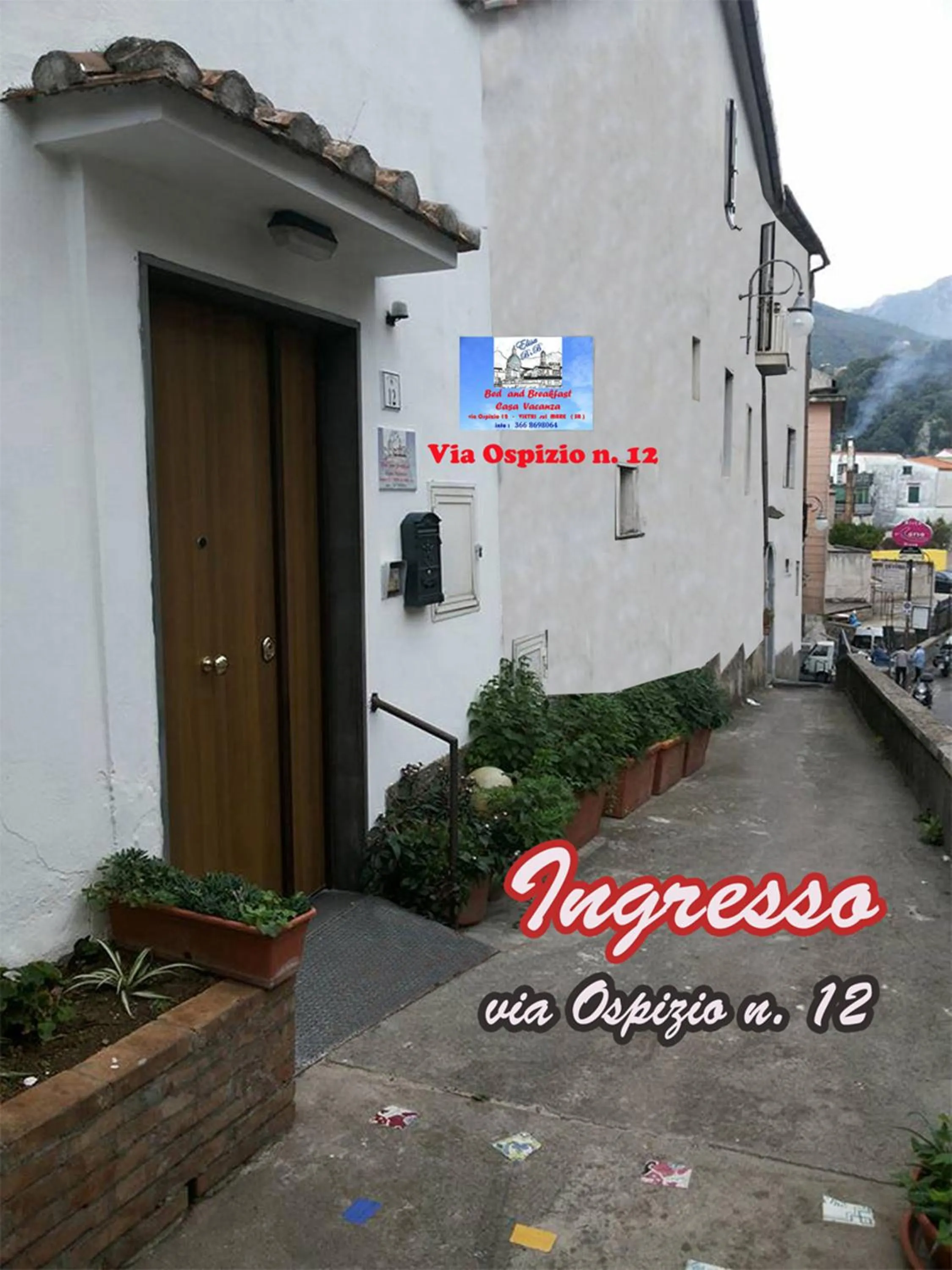 Living room in B&B Elisa