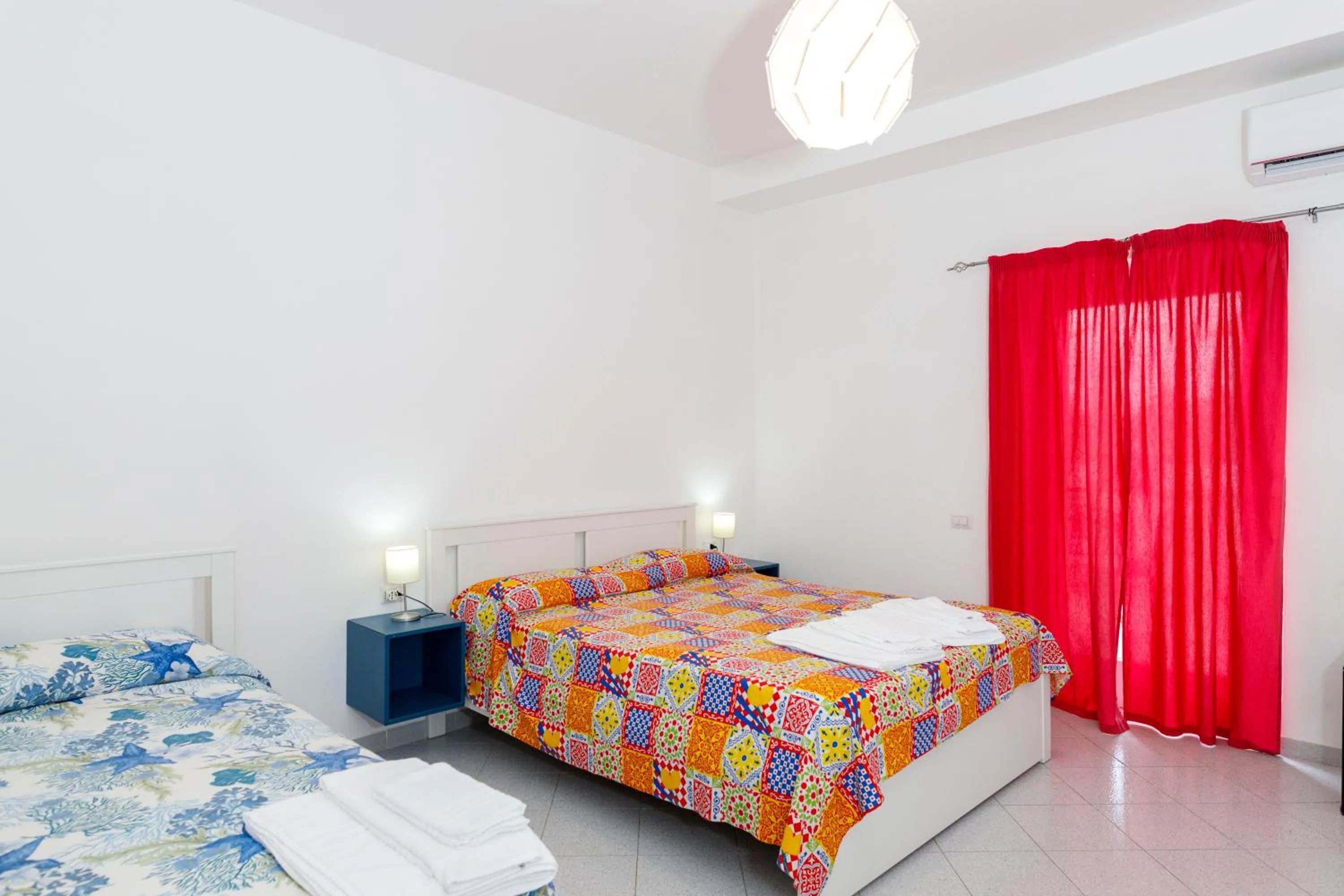 Bed in La Casa sul Faro