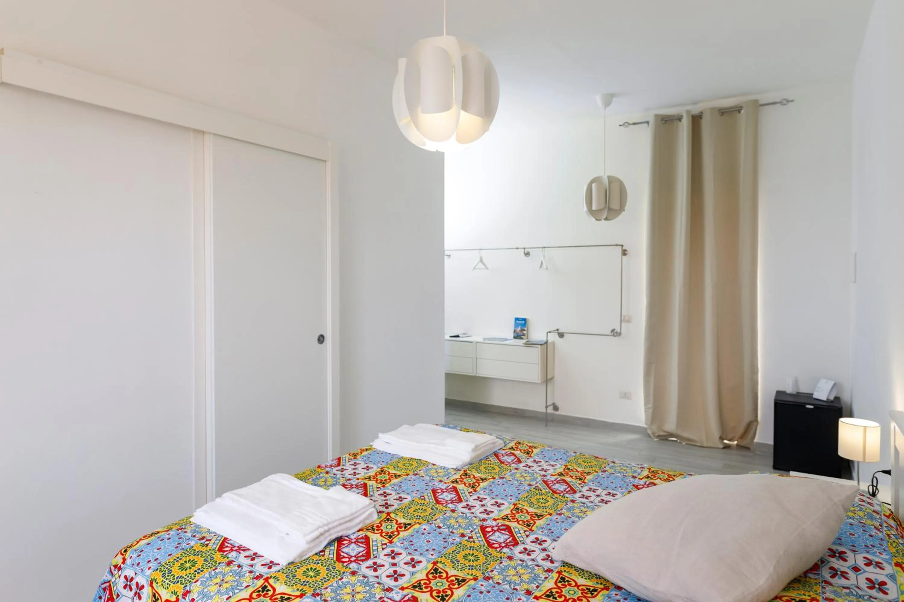 Bed in La Casa sul Faro