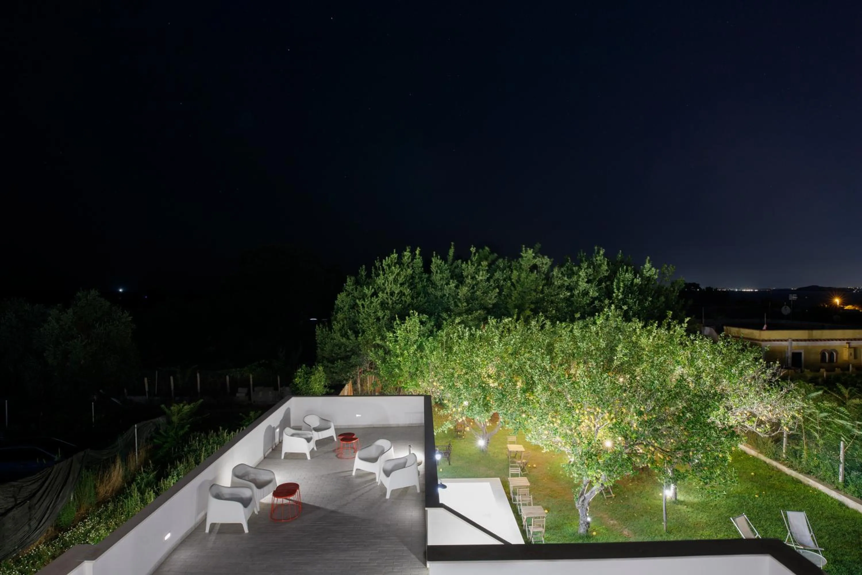 Balcony/Terrace in La Casa sul Faro