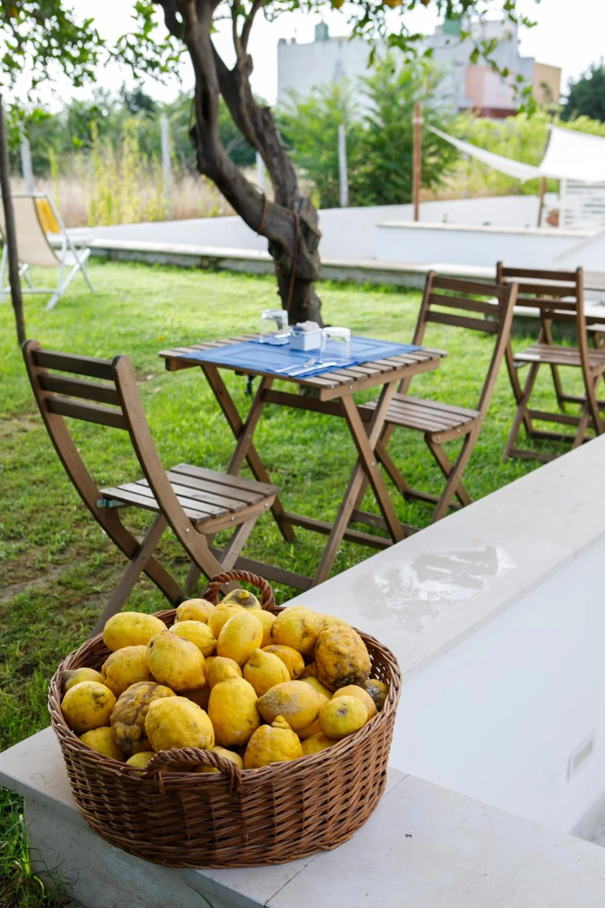 Breakfast in La Casa sul Faro