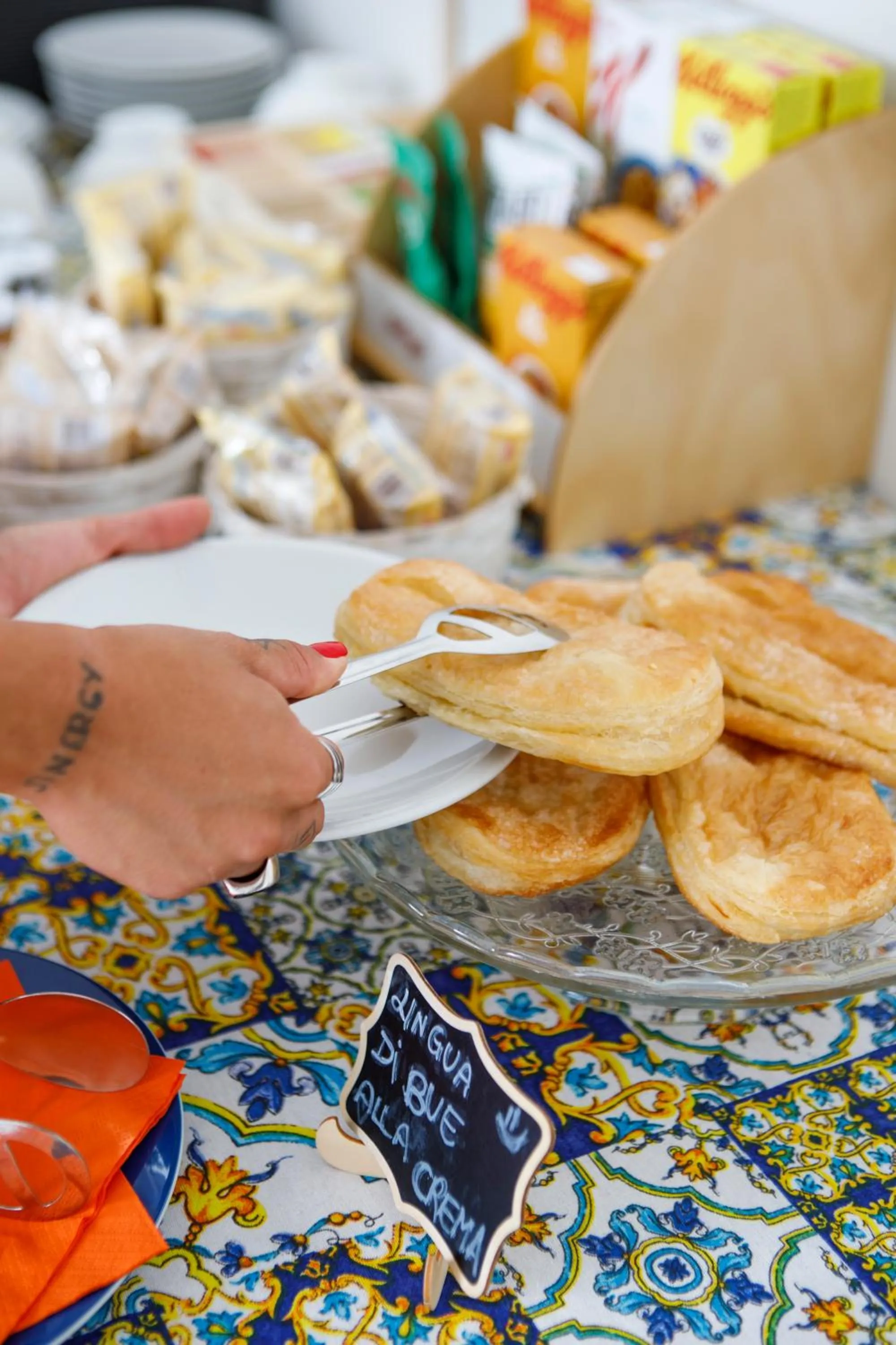 Breakfast in La Casa sul Faro