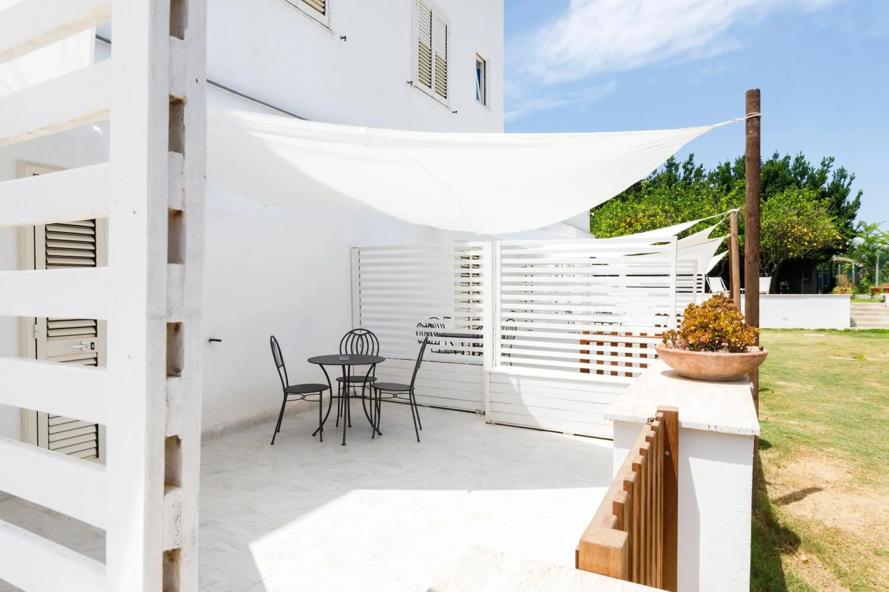 Triple Room in La Casa sul Faro Triple Room in La Casa sul Faro