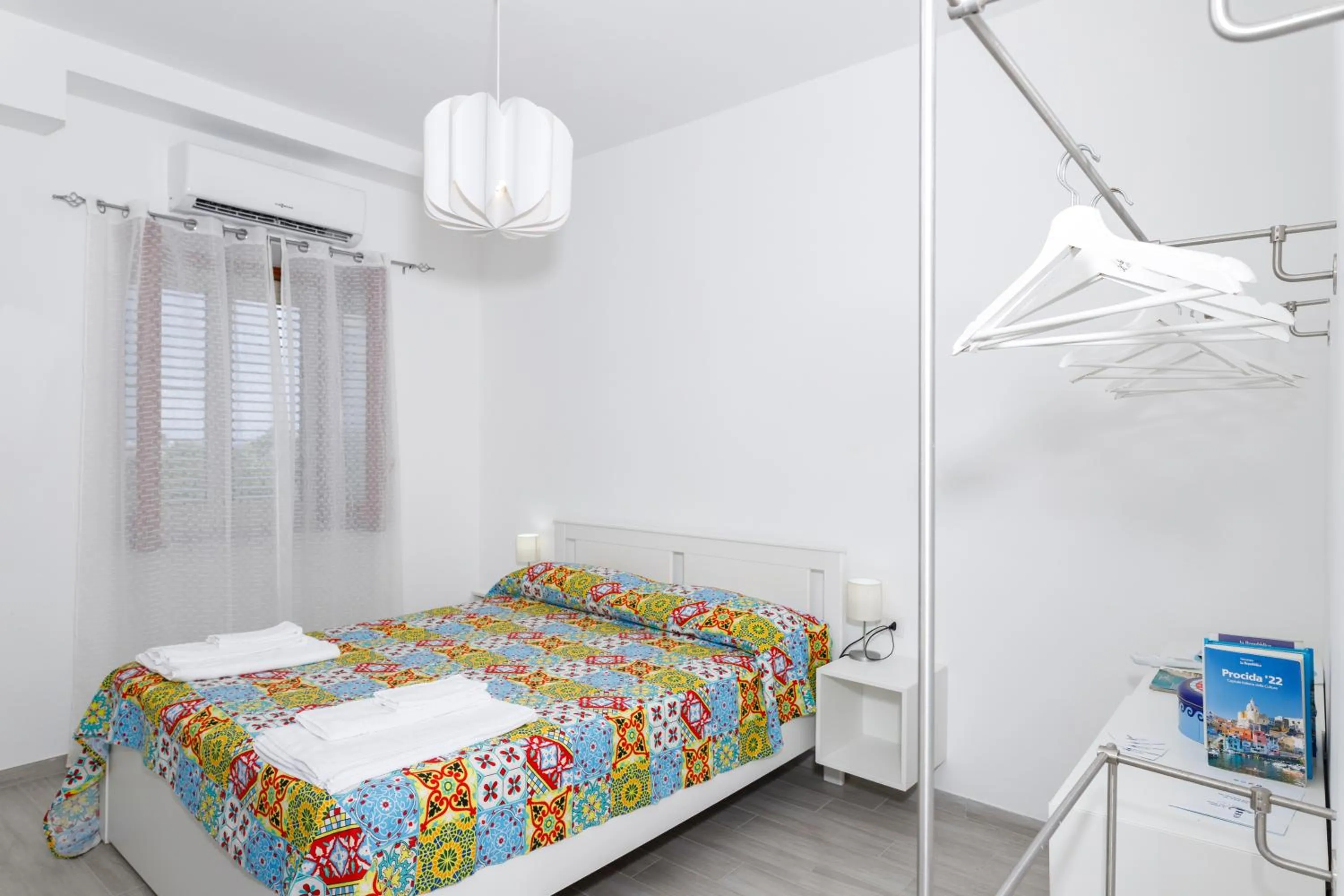 Bed in La Casa sul Faro