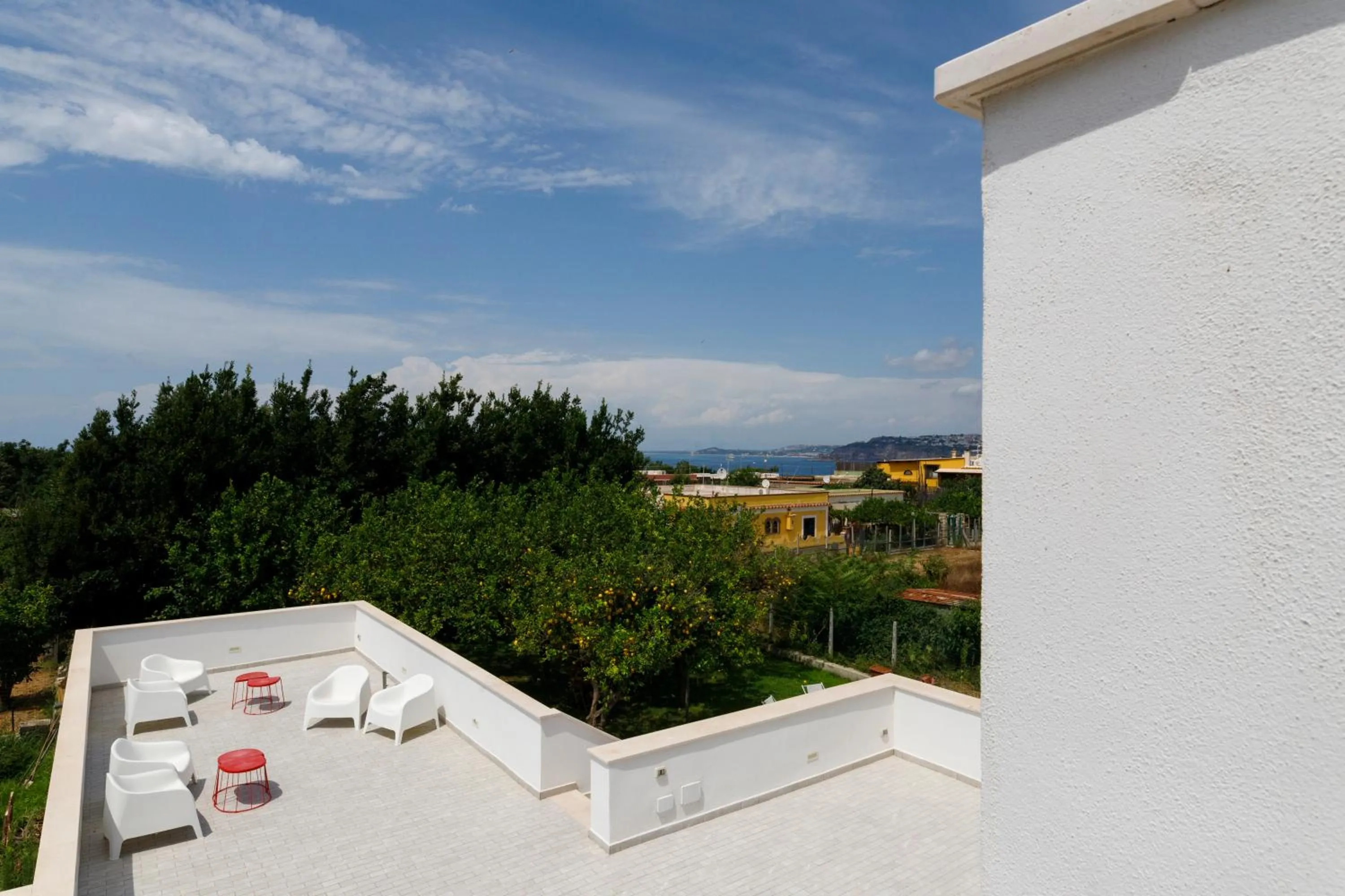 Balcony/Terrace in La Casa sul Faro