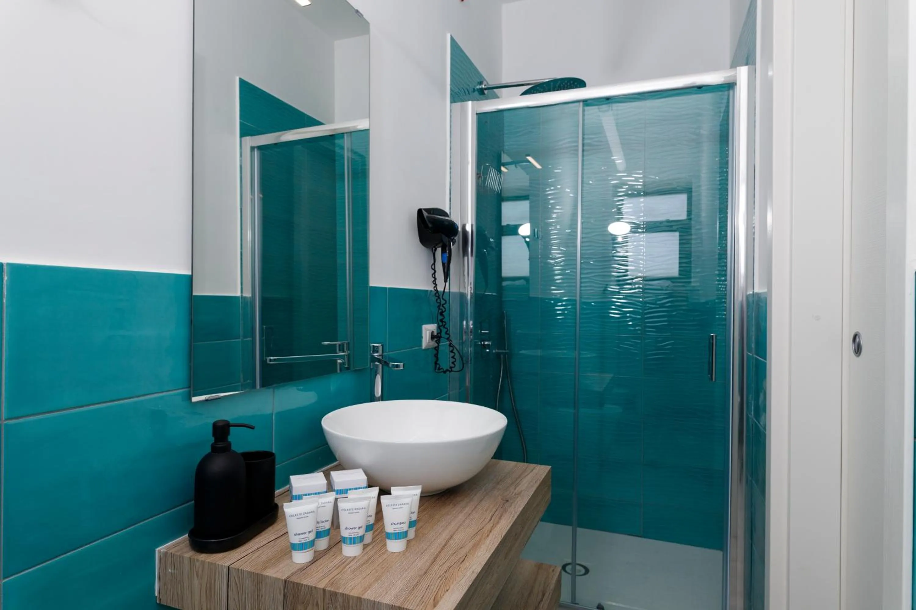 Bathroom in La Casa sul Faro