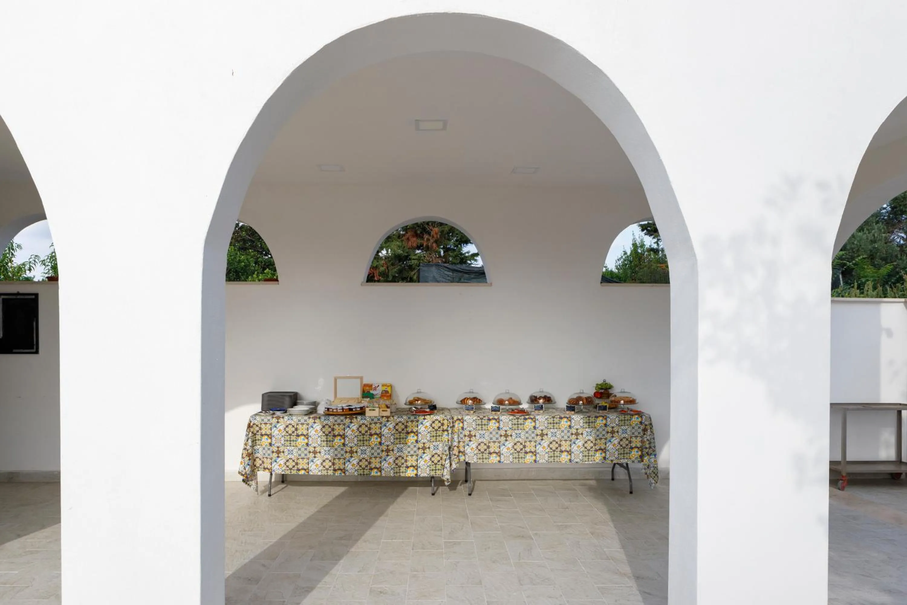 Breakfast in La Casa sul Faro