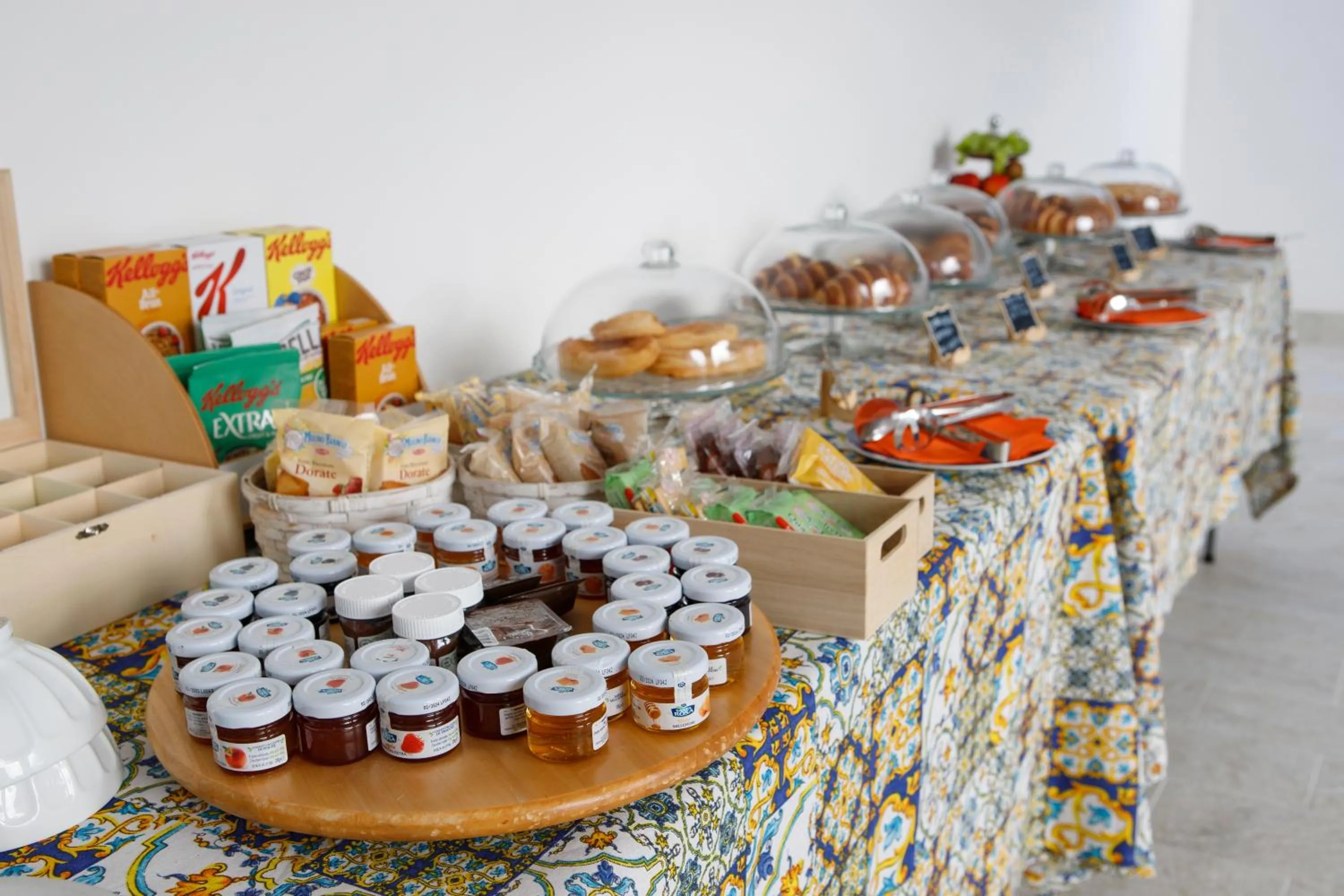 Breakfast in La Casa sul Faro