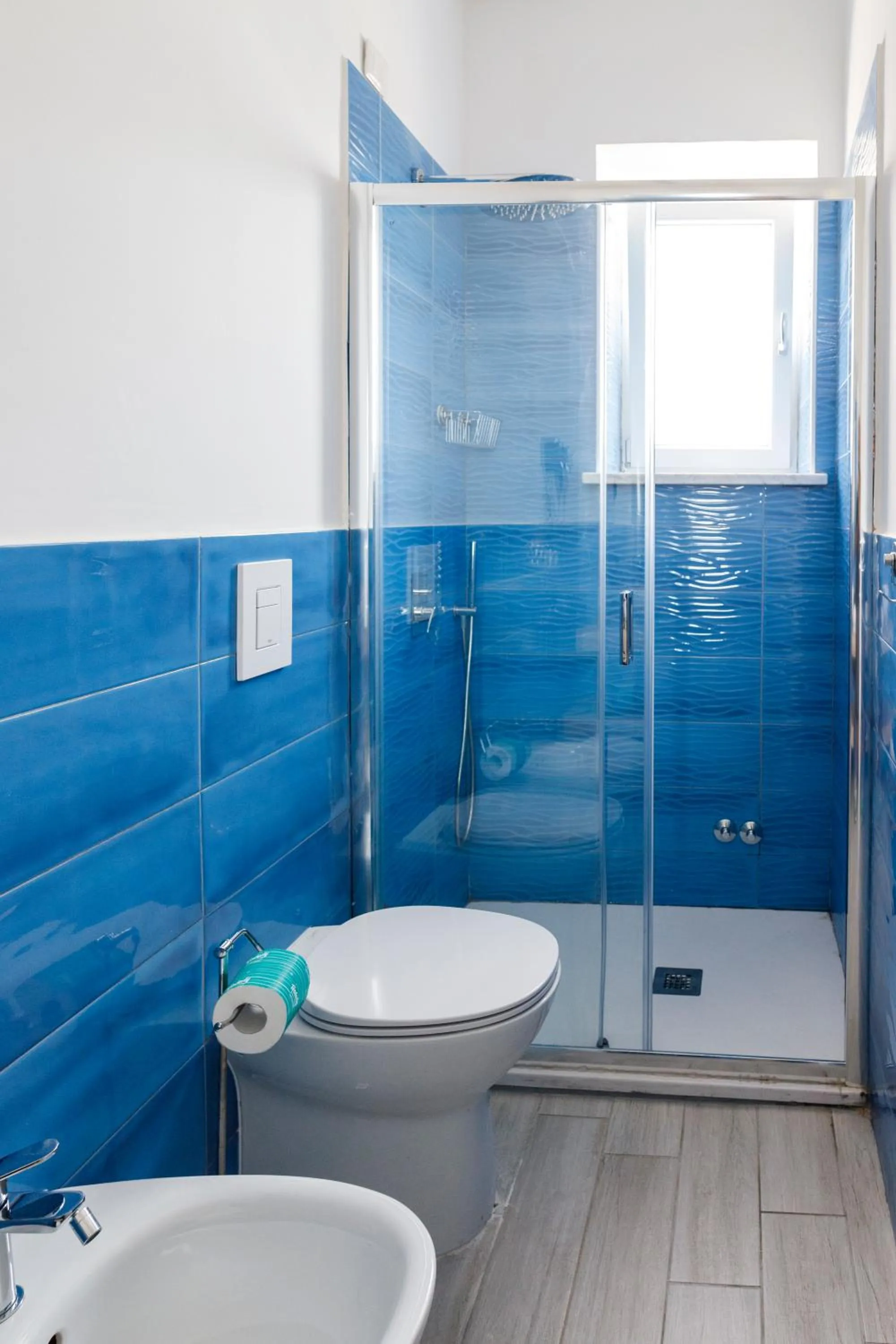 Bathroom in La Casa sul Faro