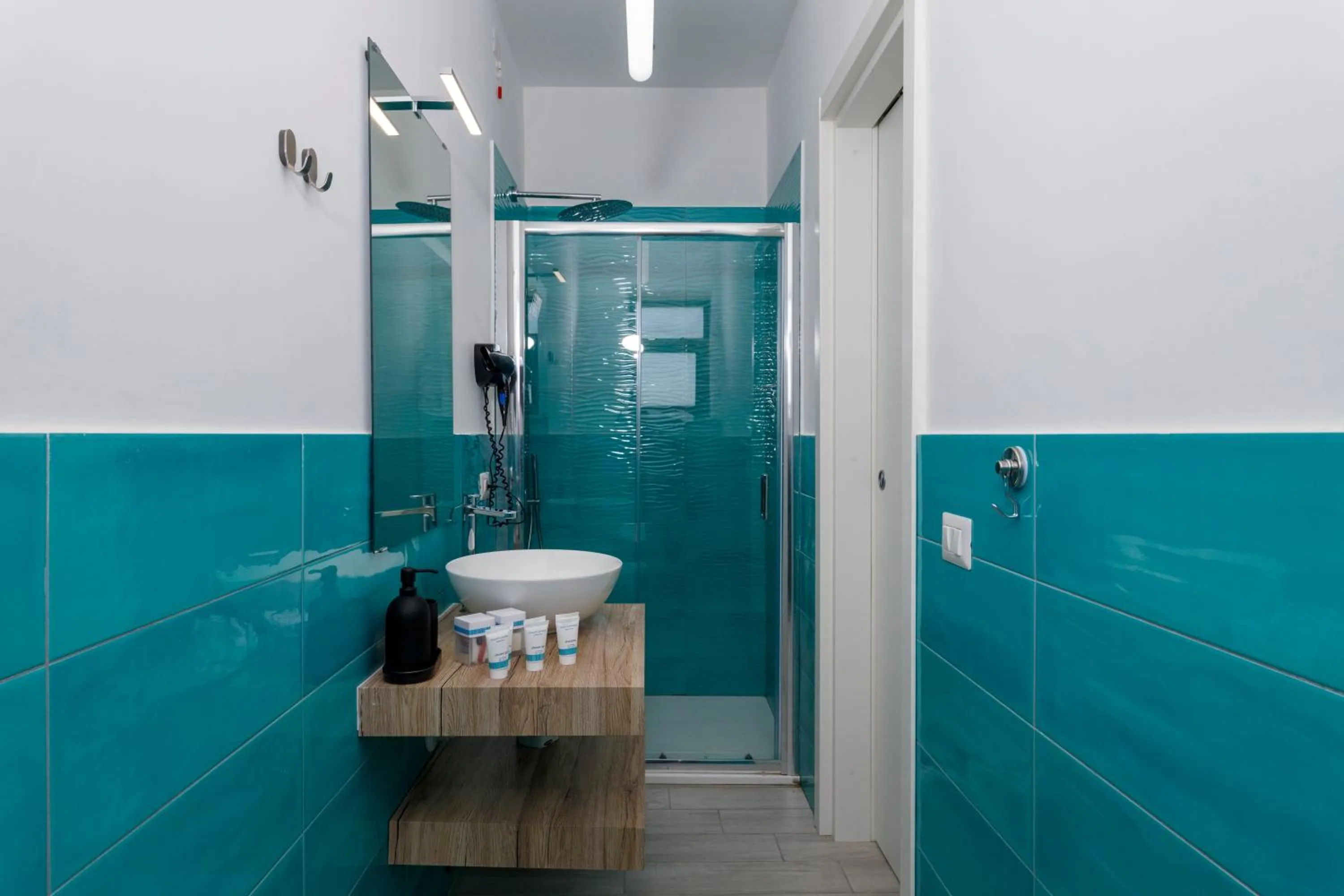 Bathroom in La Casa sul Faro