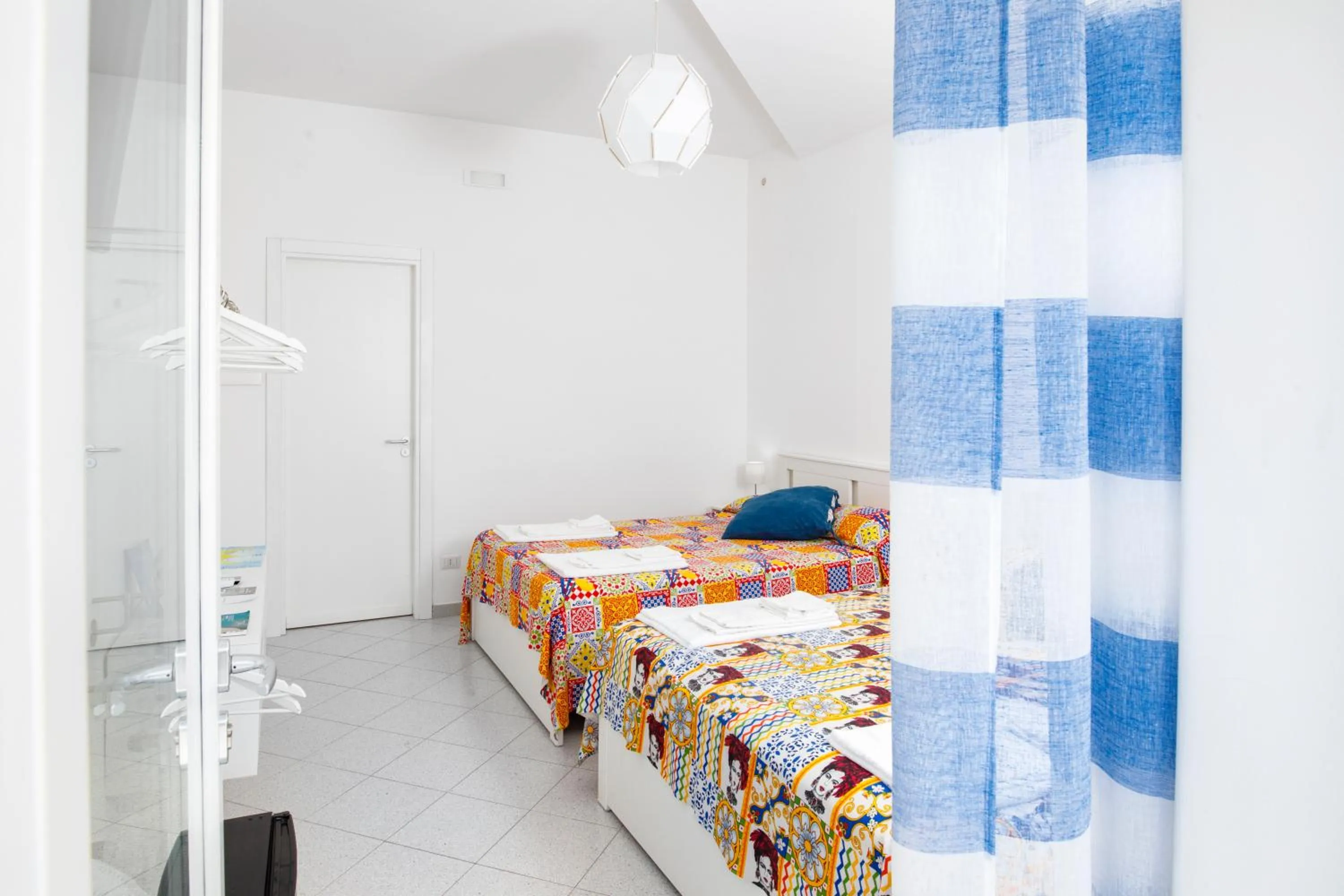 Bed in La Casa sul Faro