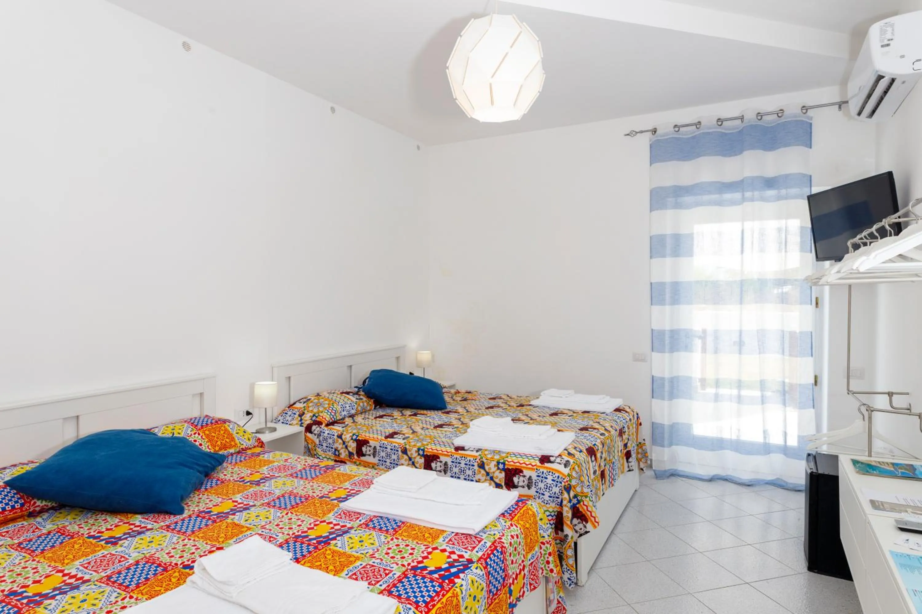 Bed in La Casa sul Faro