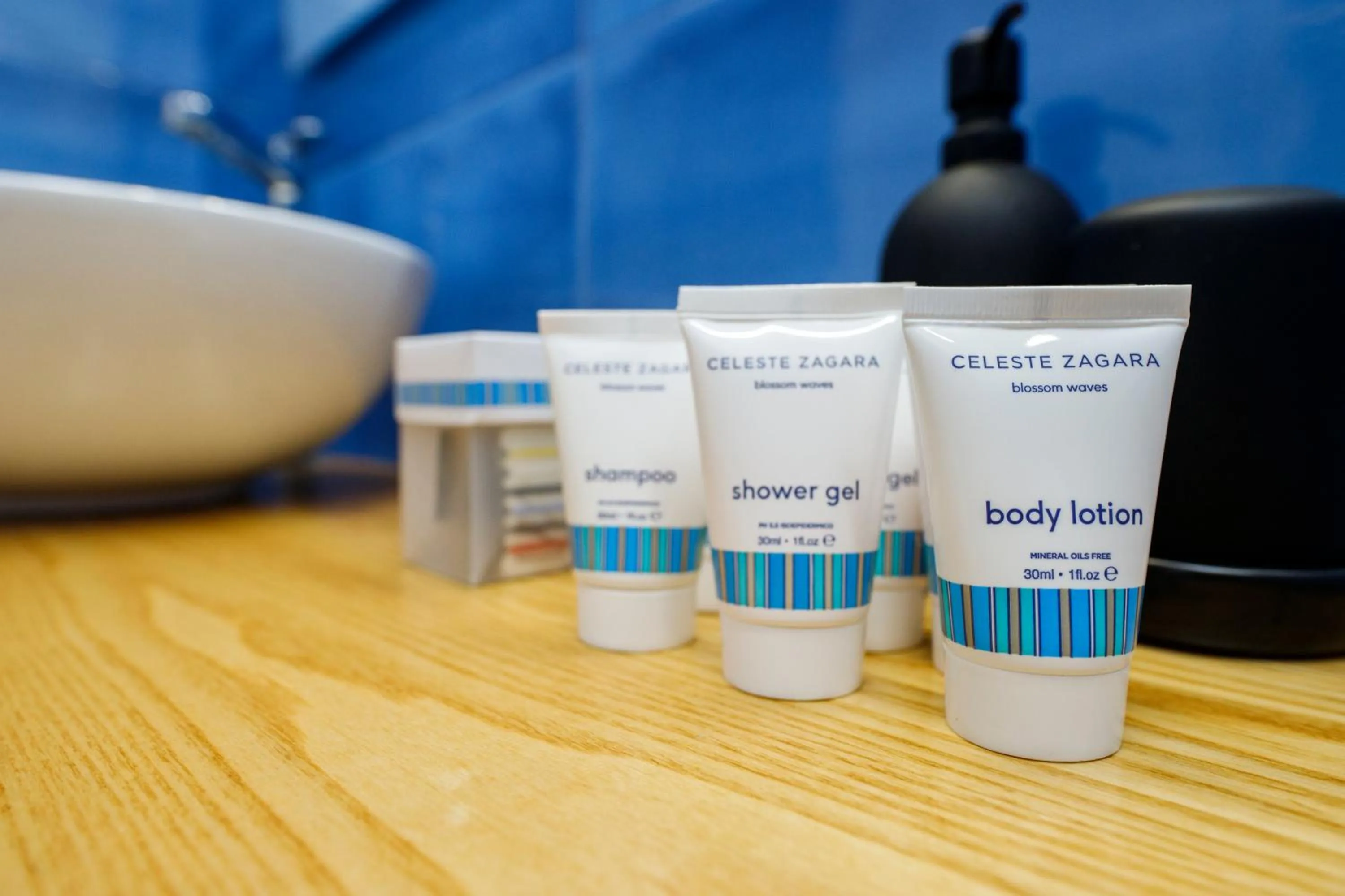 Shower in La Casa sul Faro