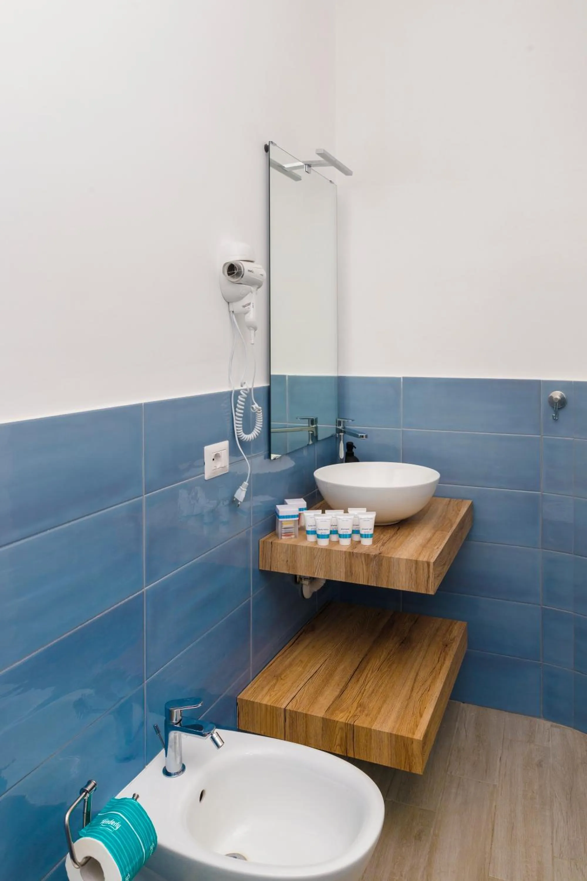 Bathroom in La Casa sul Faro