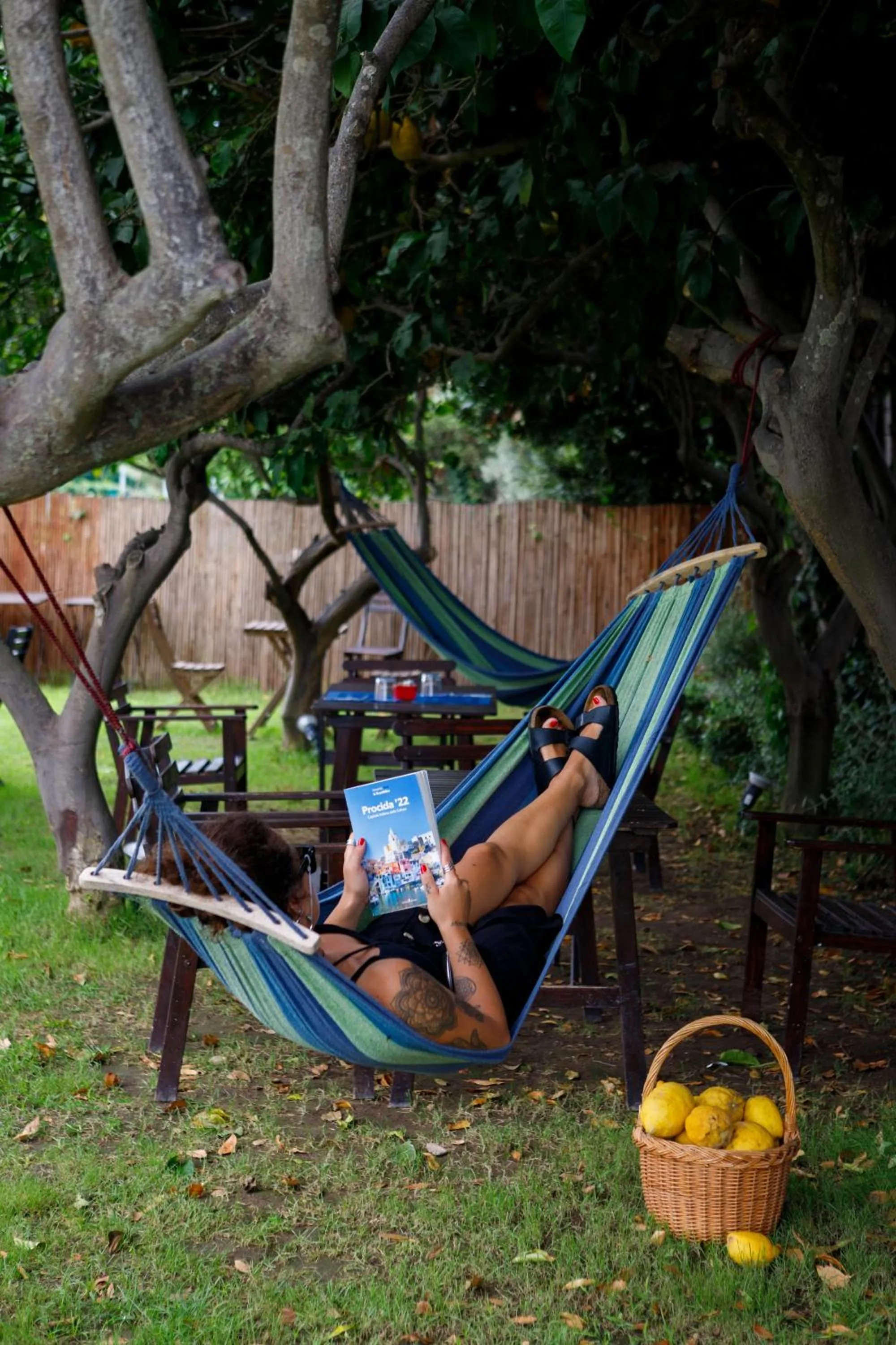 Day in La Casa sul Faro