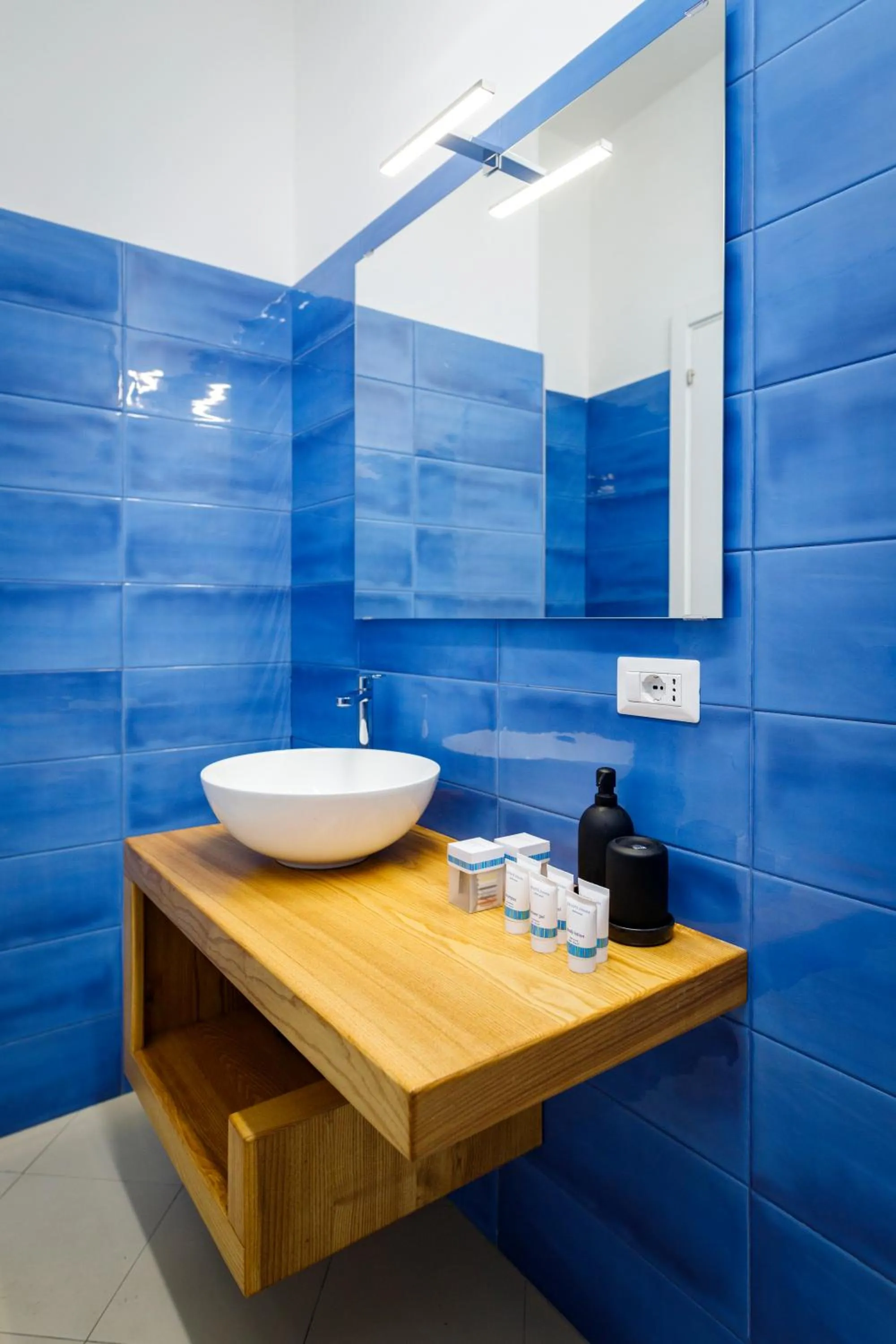 Bathroom in La Casa sul Faro