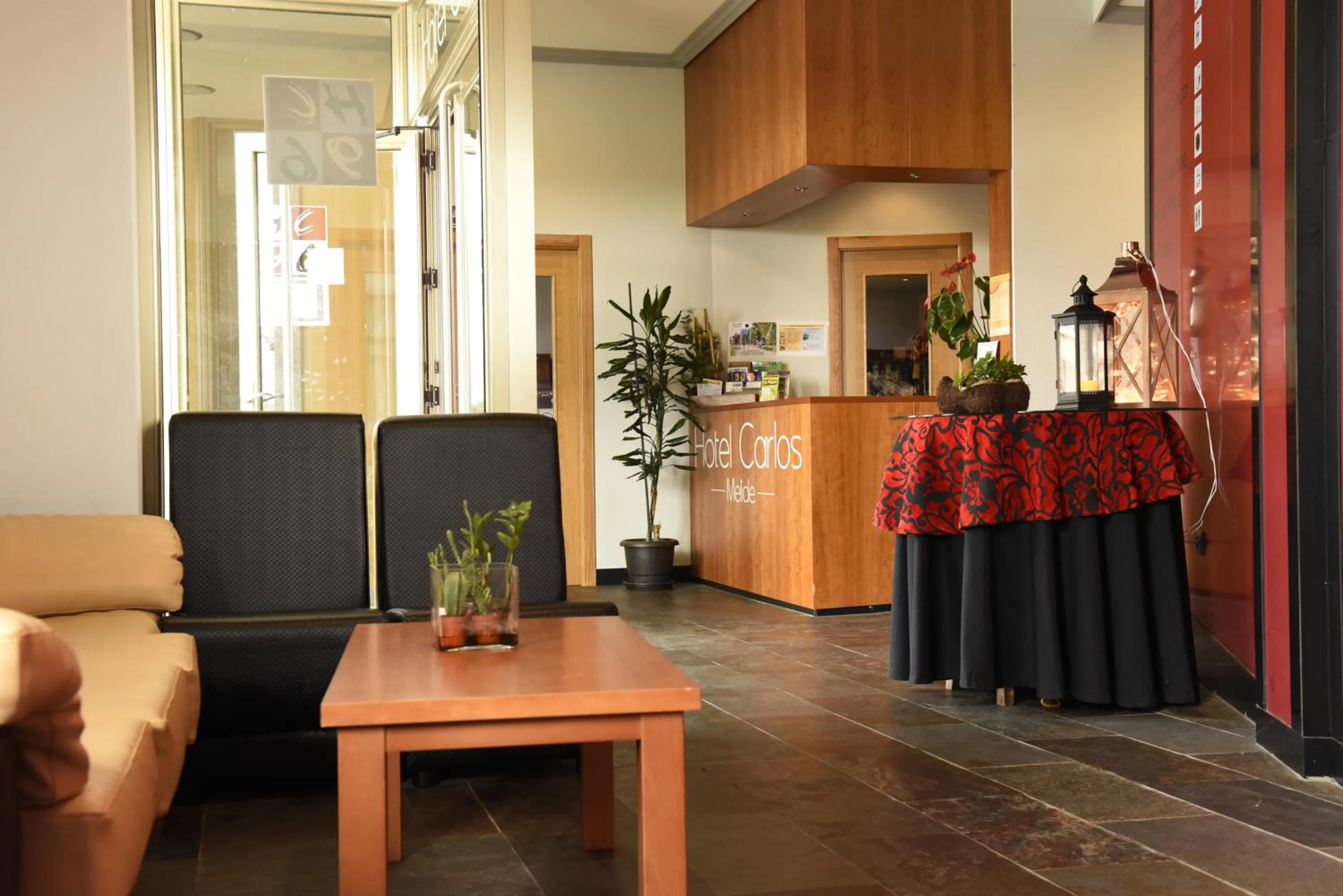Lobby or reception in Hotel & Spa Carlos desde 1996