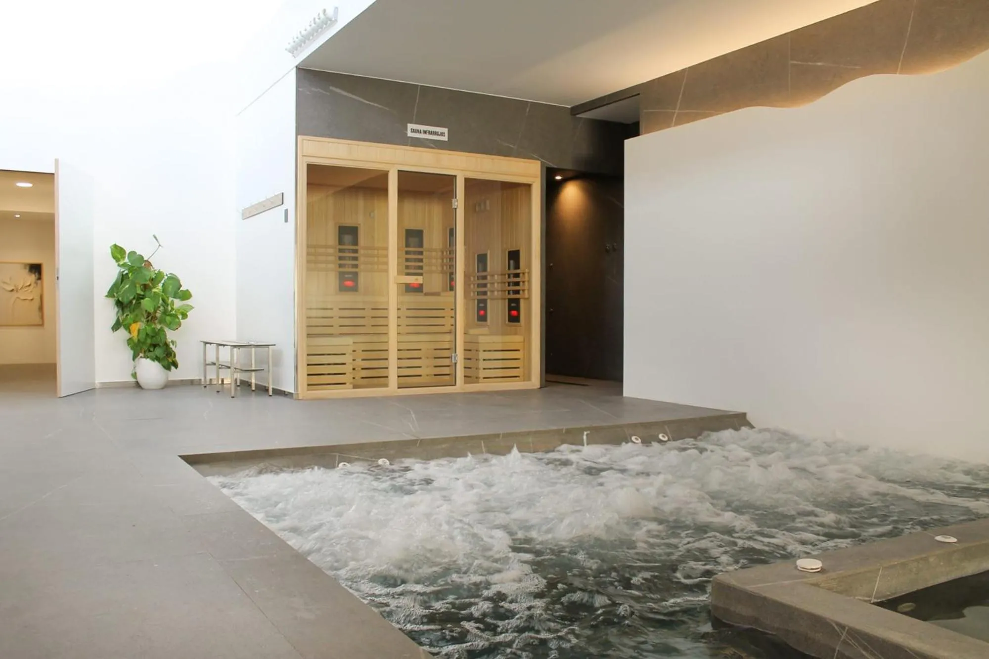 Spa and wellness centre/facilities in Hotel & Spa Carlos desde 1996