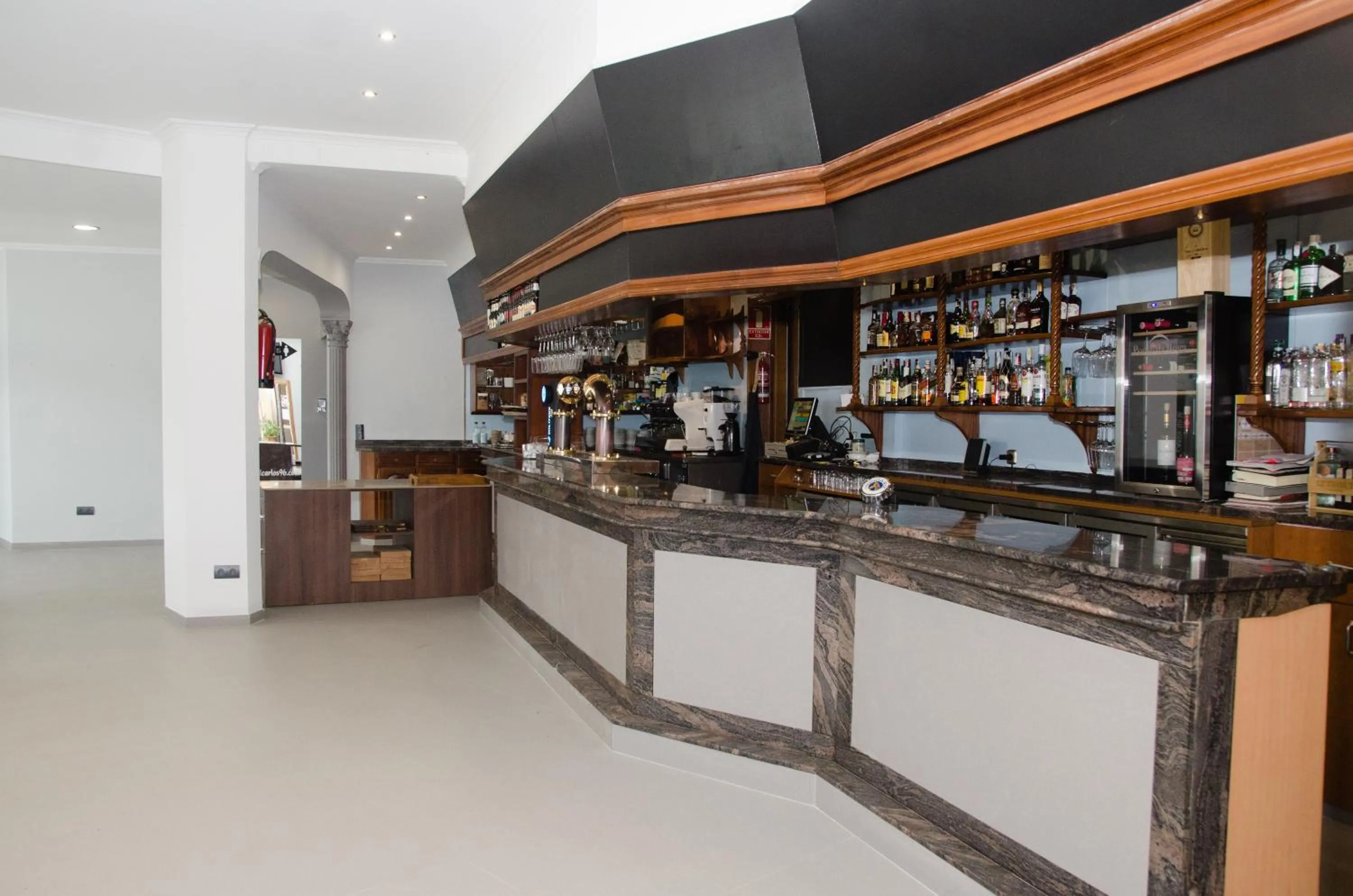 Lounge or bar in Hotel & Spa Carlos desde 1996