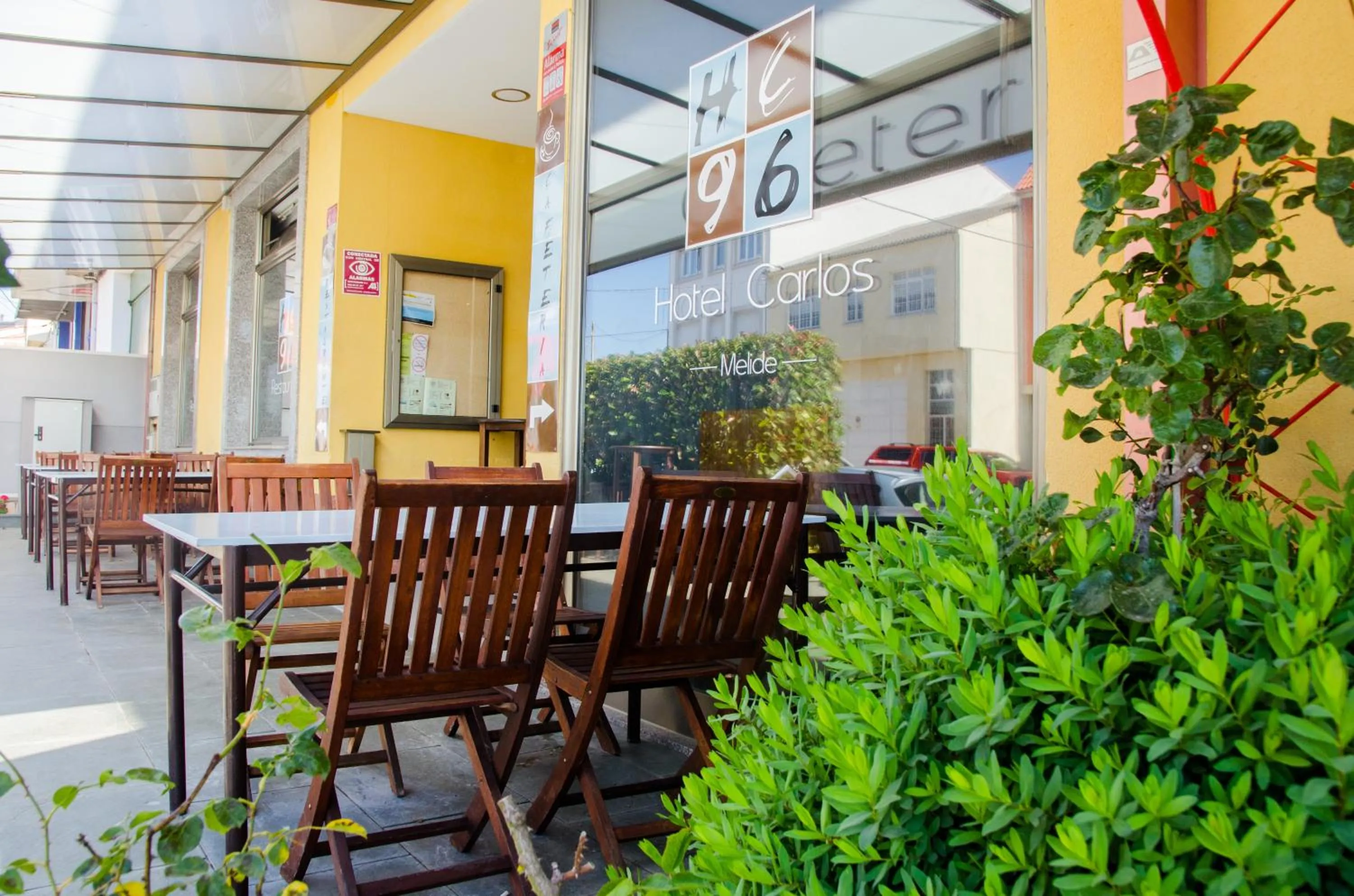 Balcony/Terrace in Hotel & Spa Carlos desde 1996