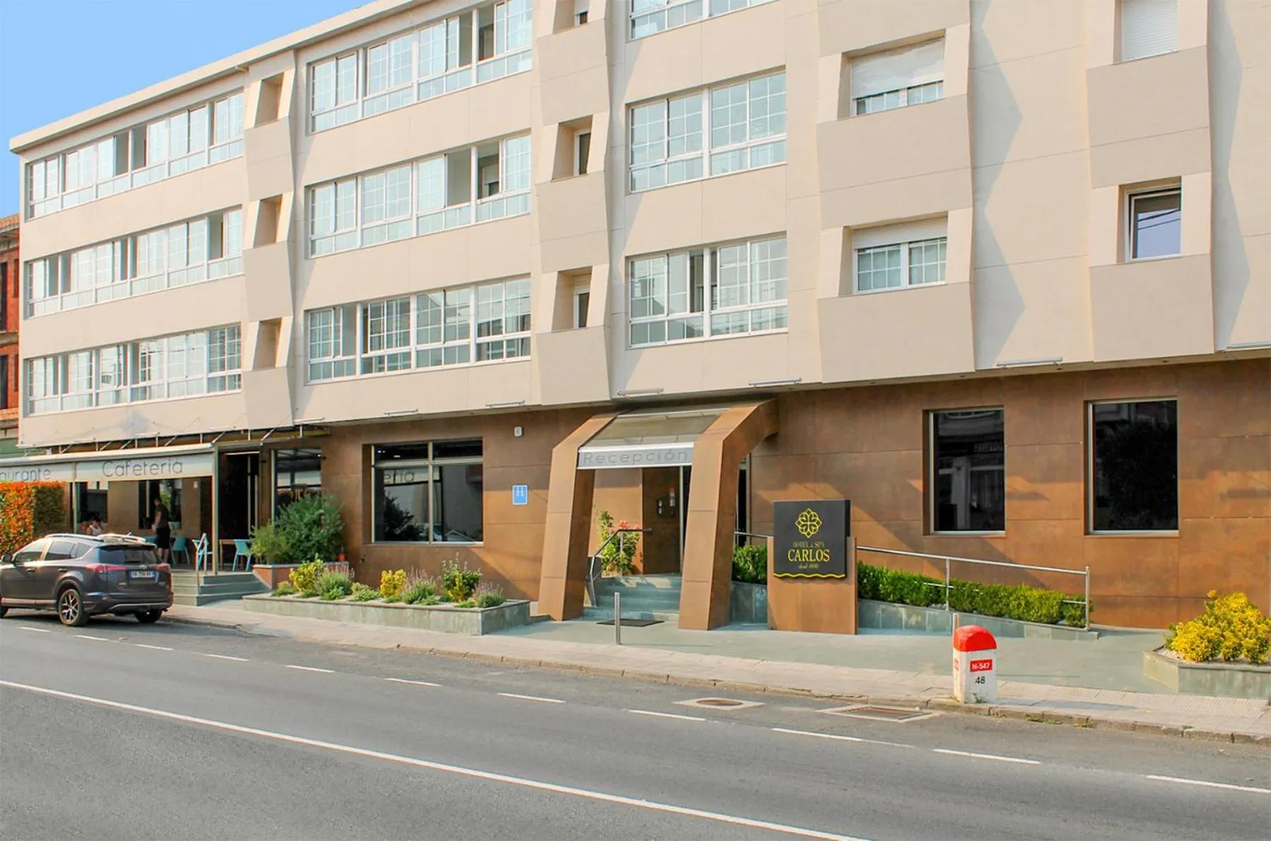 Property building in Hotel & Spa Carlos desde 1996