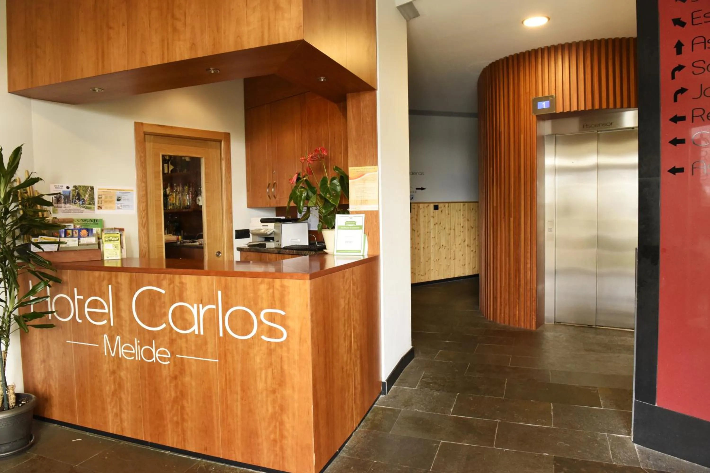Lobby or reception in Hotel & Spa Carlos desde 1996