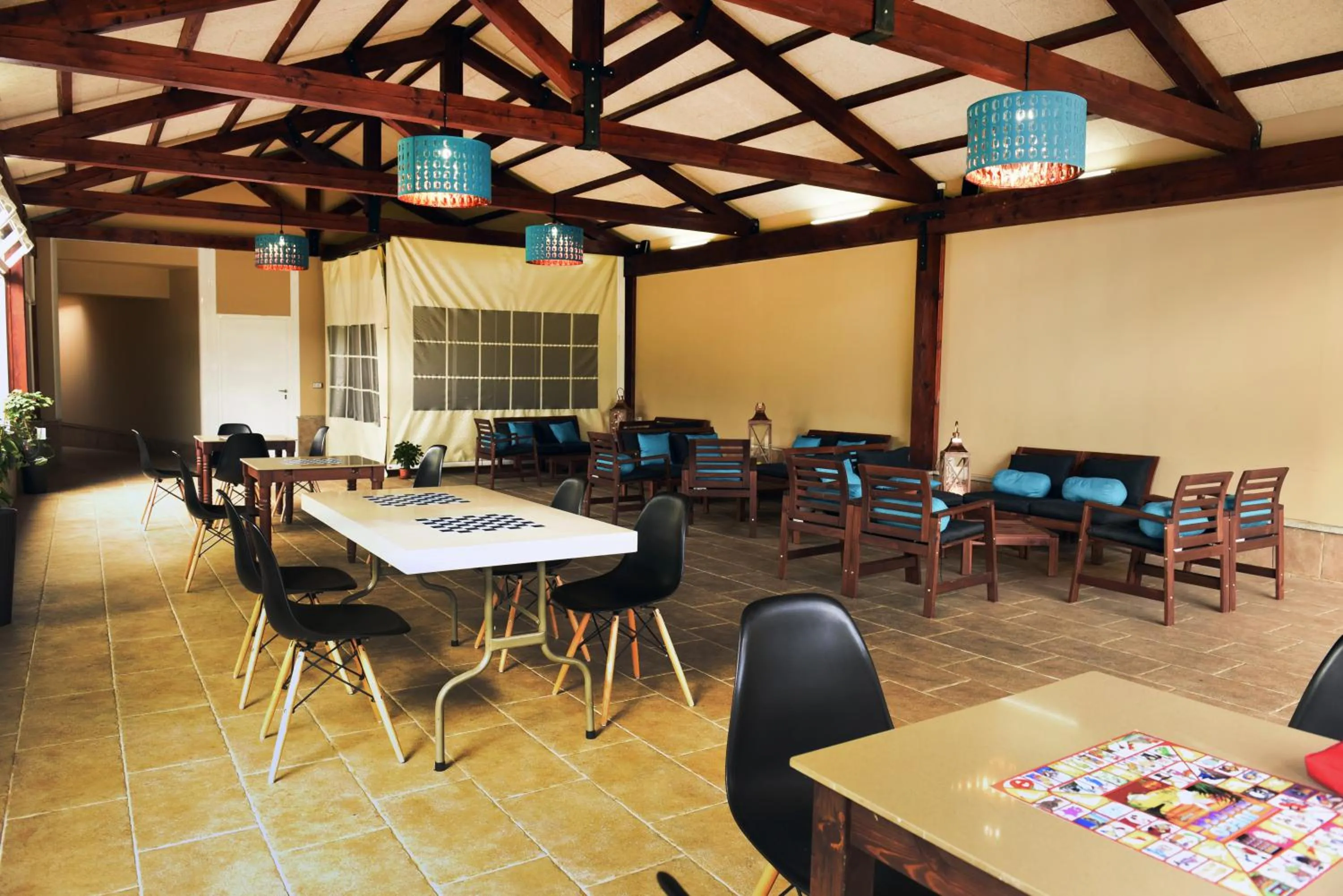 Communal lounge/ TV room in Hotel & Spa Carlos desde 1996