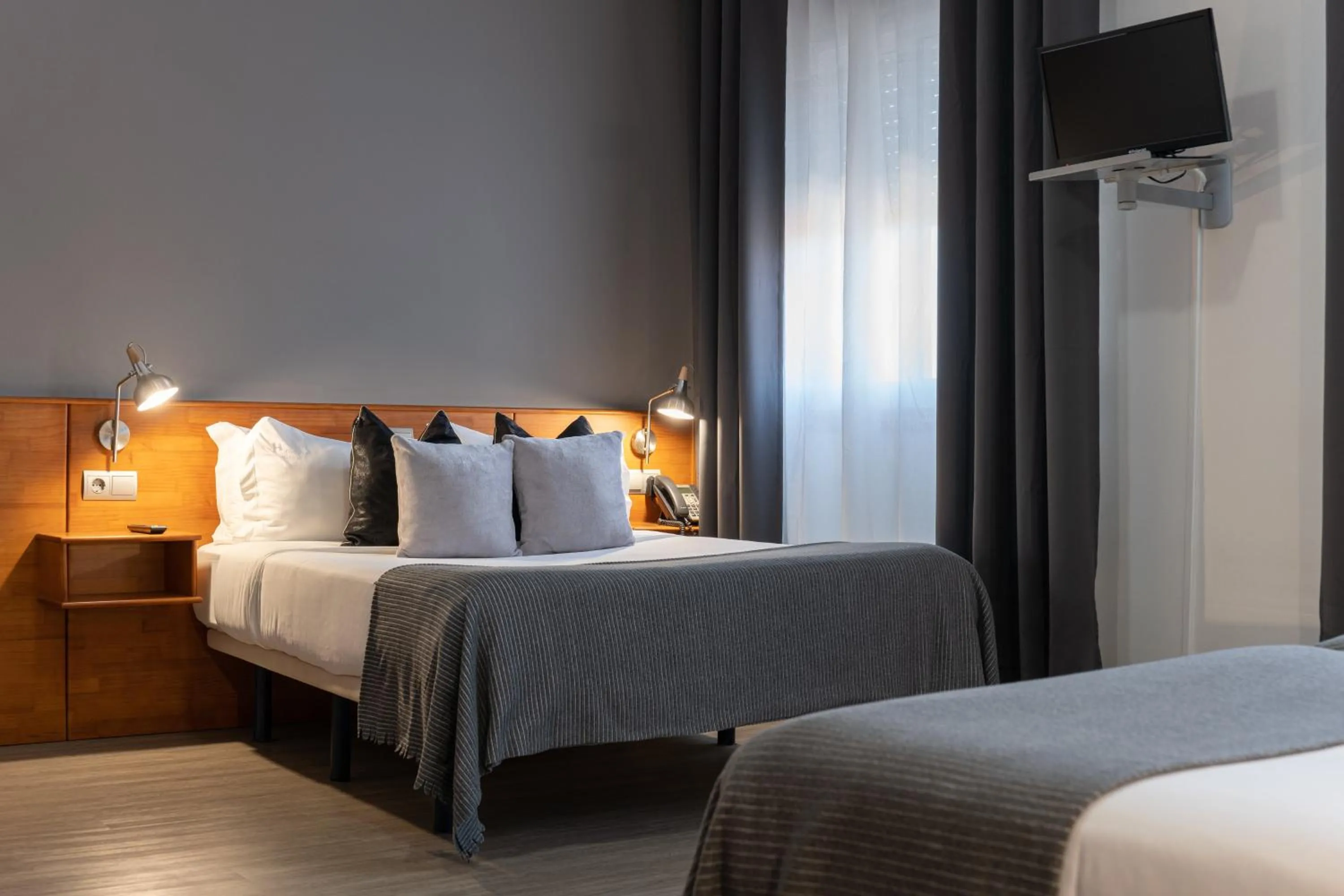Photo of the whole room, Bed in Hotel & Spa Carlos desde 1996
