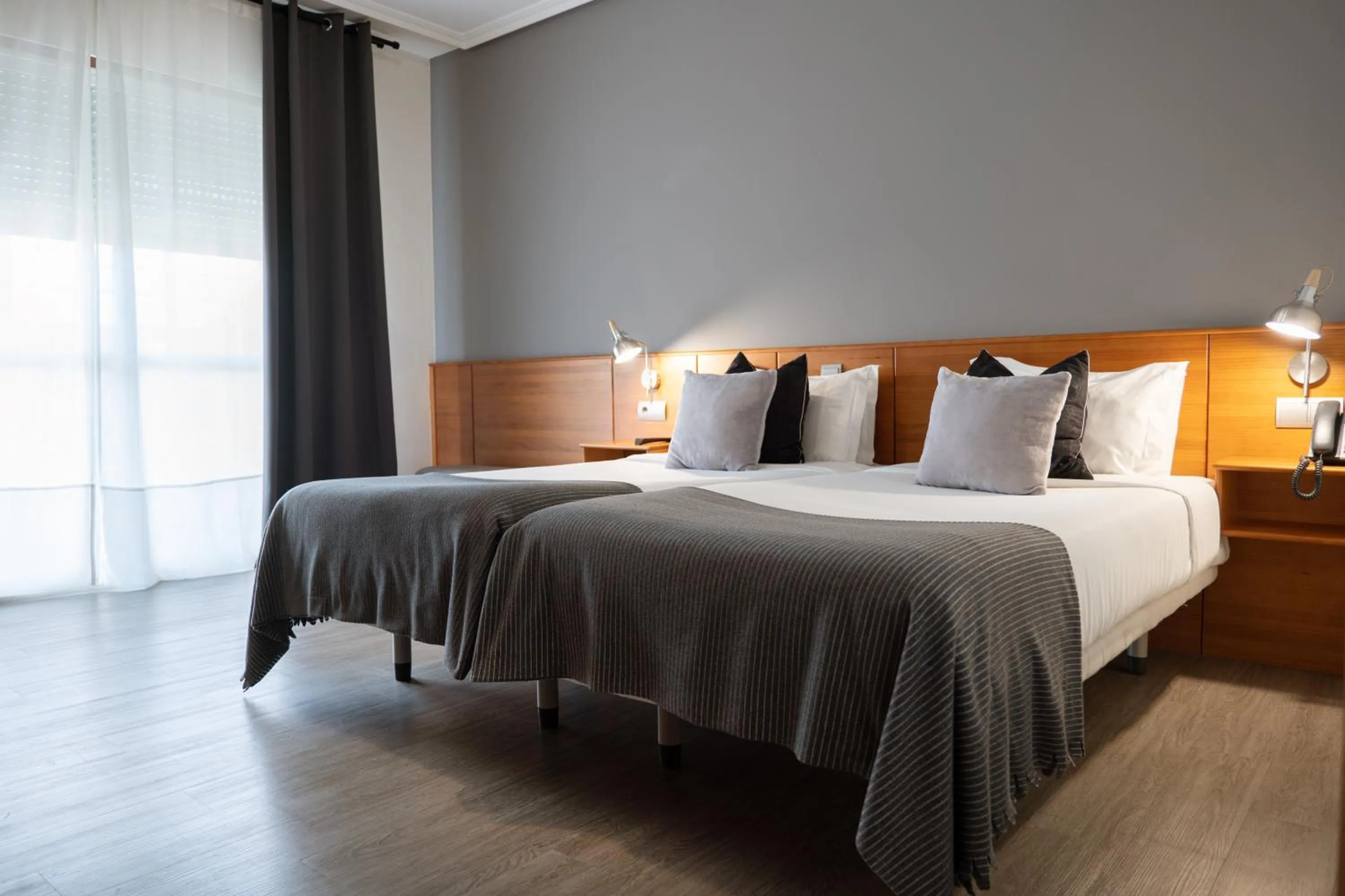 Bedroom, Bed in Hotel & Spa Carlos desde 1996