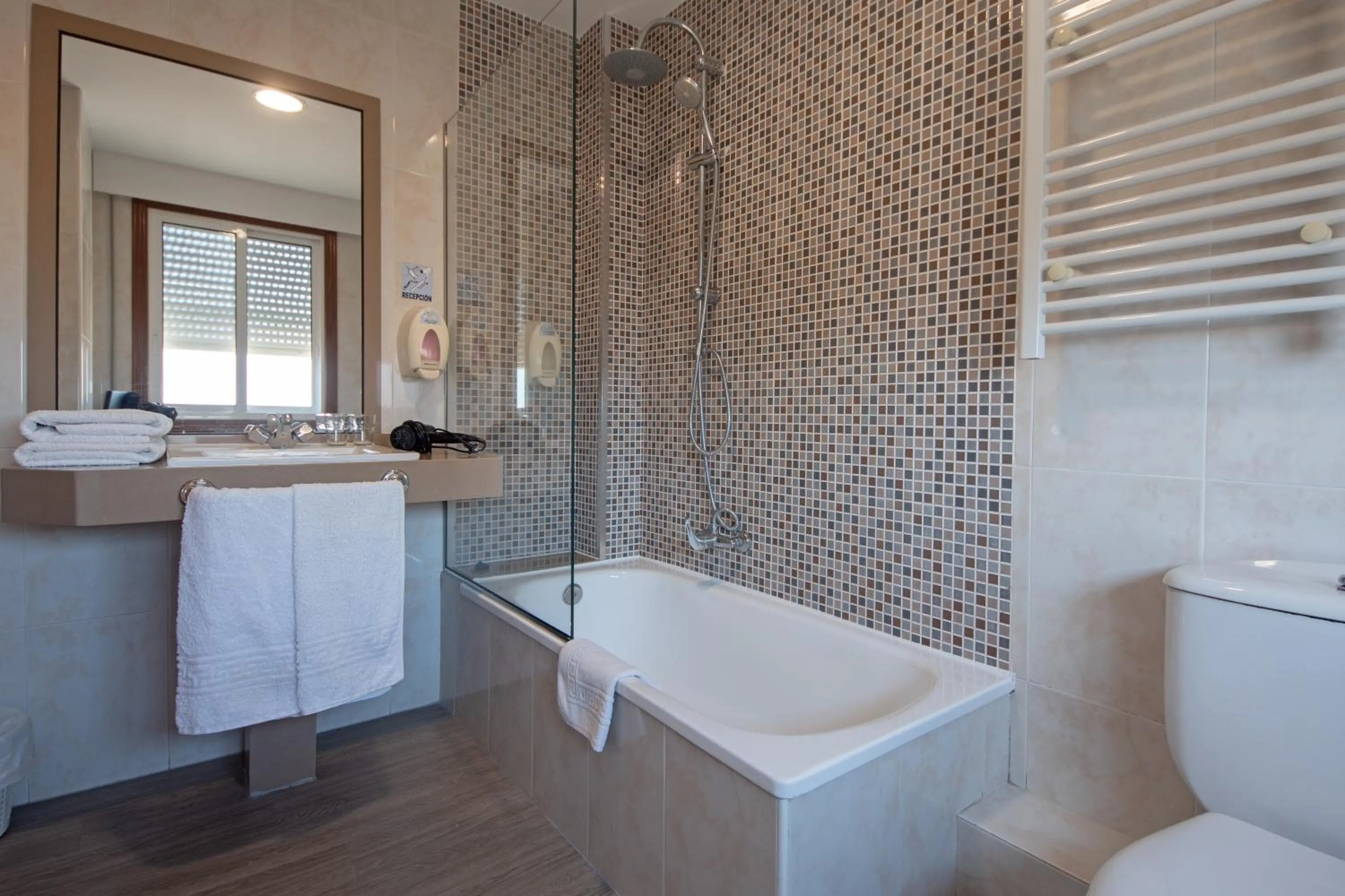Bathroom in Hotel & Spa Carlos desde 1996