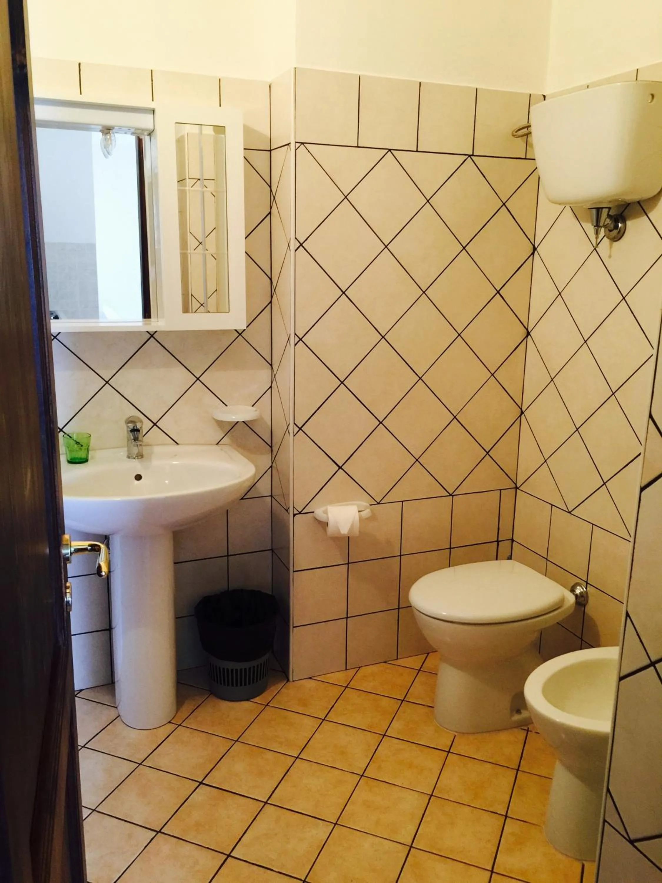 Bathroom in Residence Pantaleo