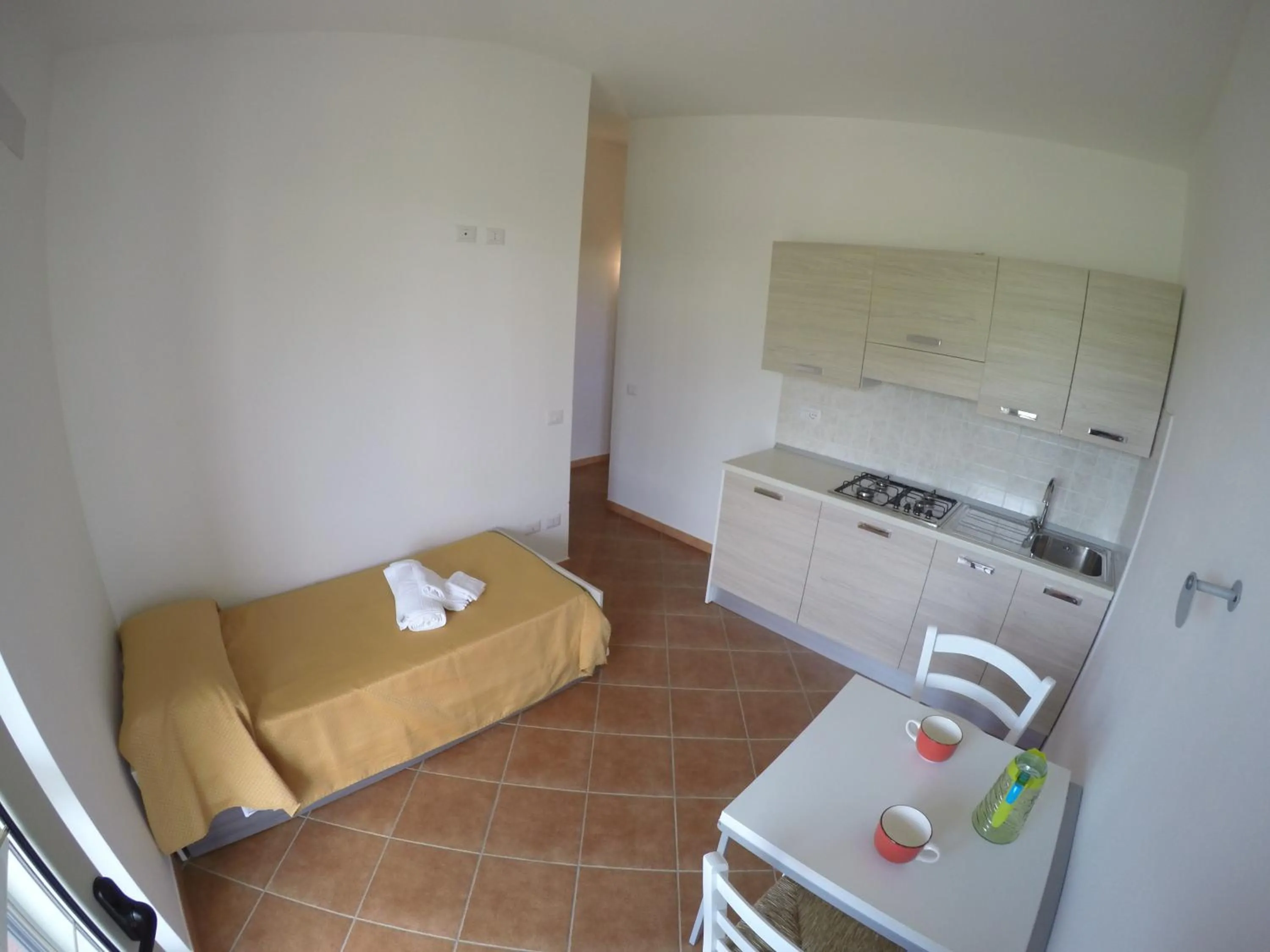 Kitchen or kitchenette in Residence Pantaleo