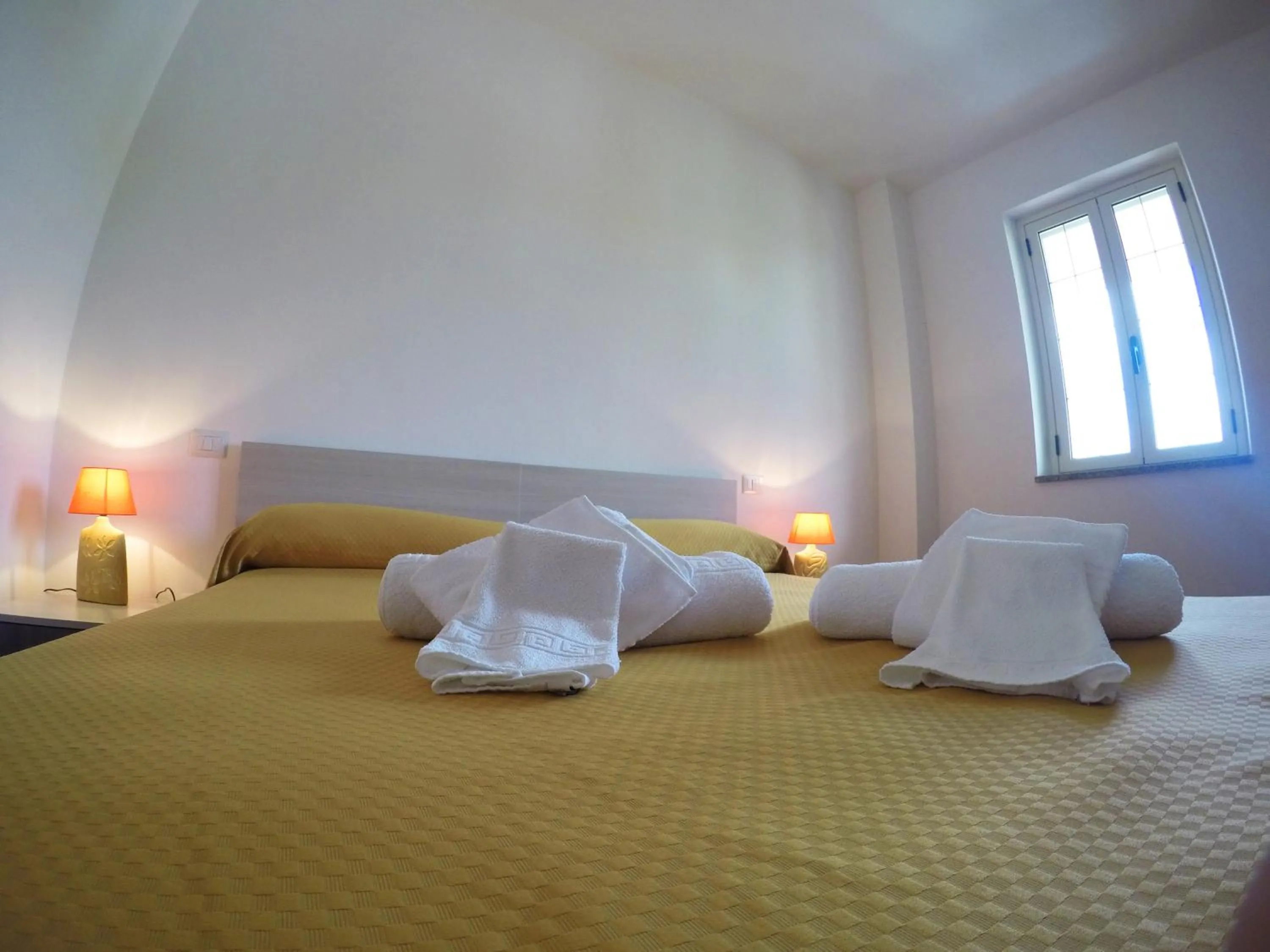 Bedroom, Bed in Residence Pantaleo