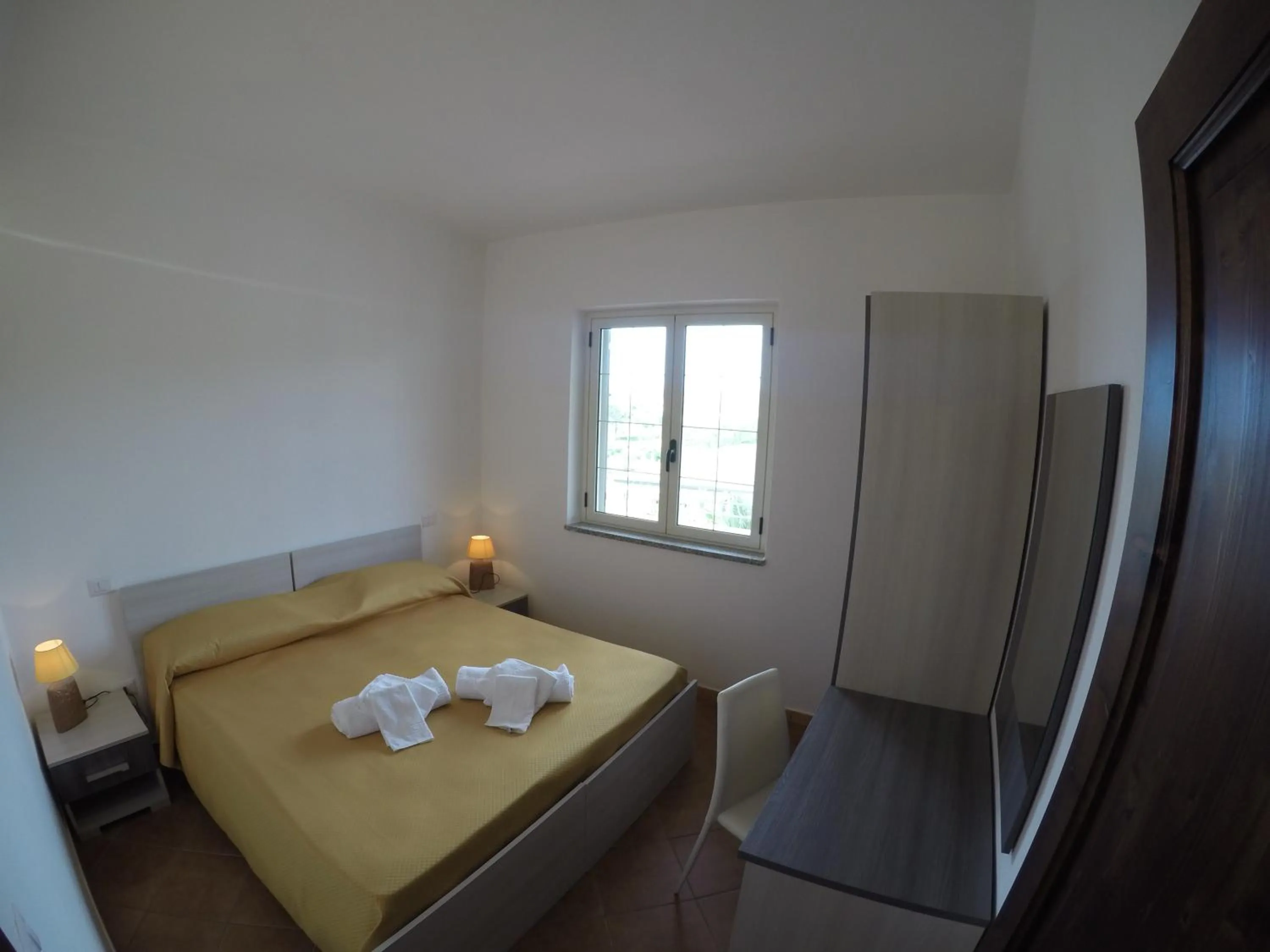 Bedroom, Bed in Residence Pantaleo