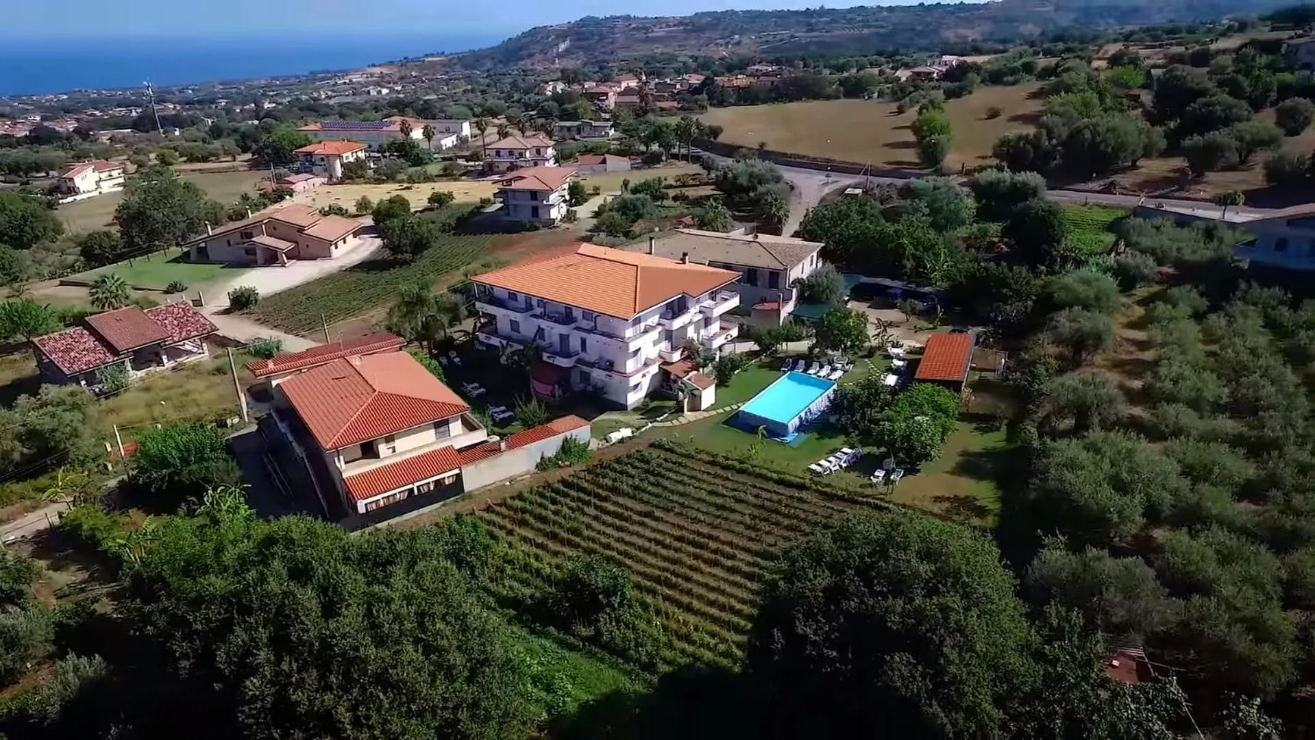 Property building in Residence Pantaleo