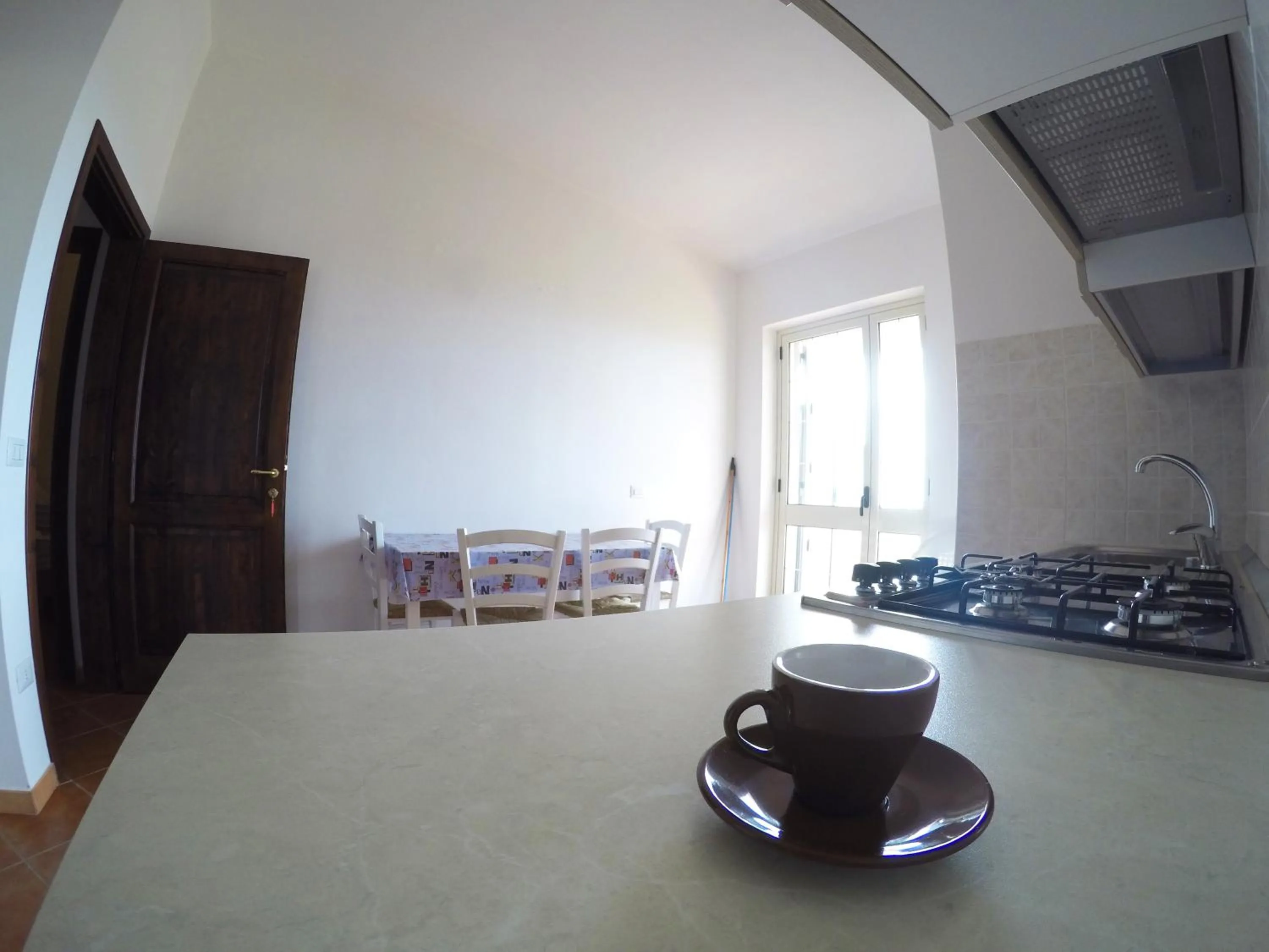 Kitchen or kitchenette in Residence Pantaleo