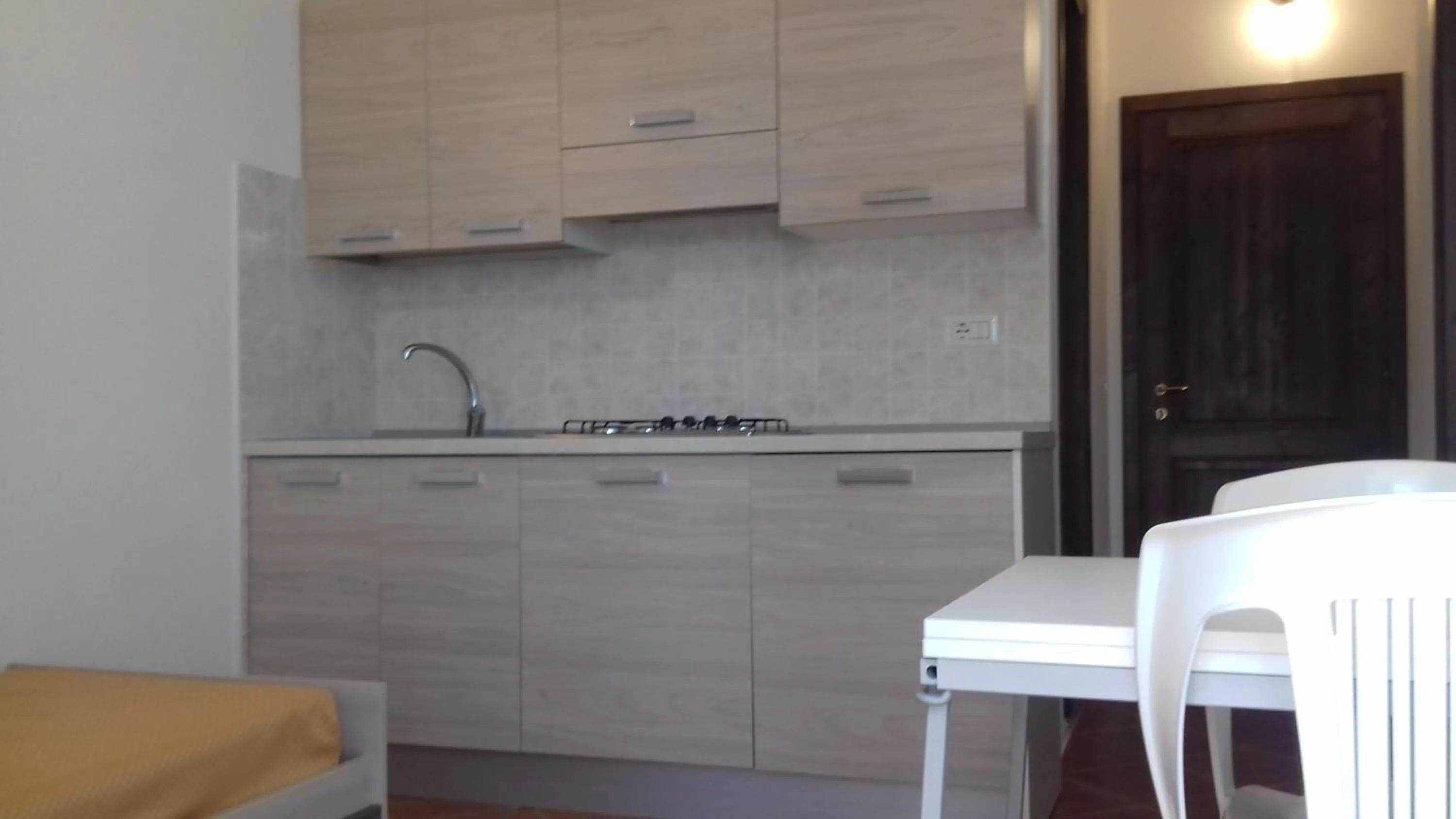 Kitchen or kitchenette in Residence Pantaleo