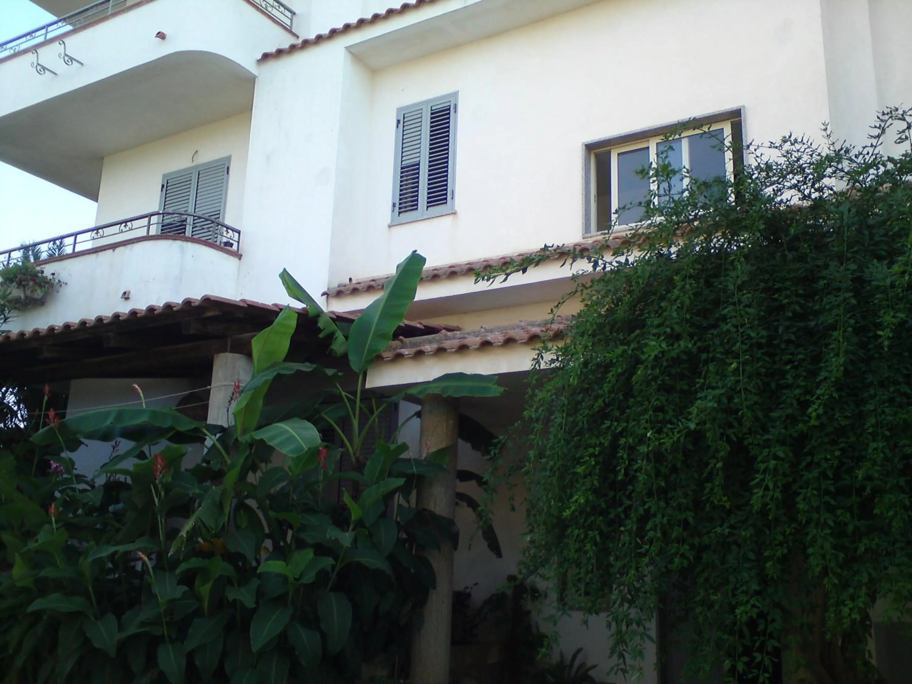 Facade/entrance in Residence Pantaleo