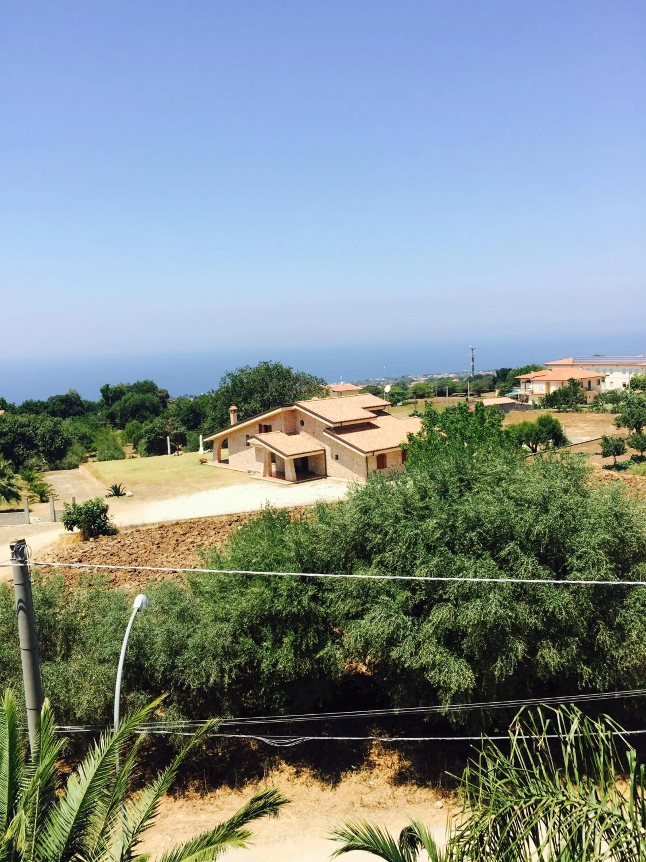 Sea view in Residence Pantaleo
