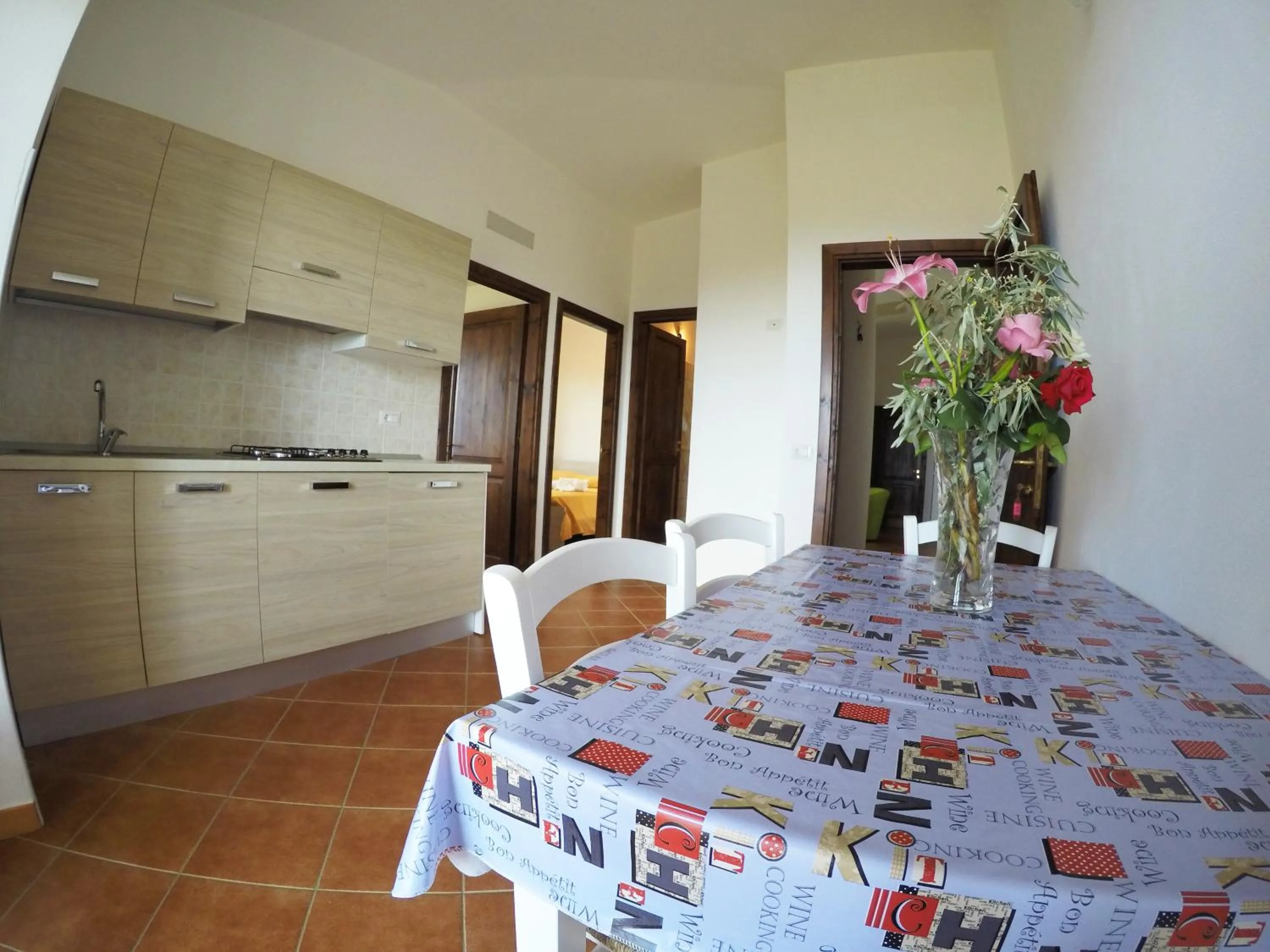 Kitchen or kitchenette in Residence Pantaleo