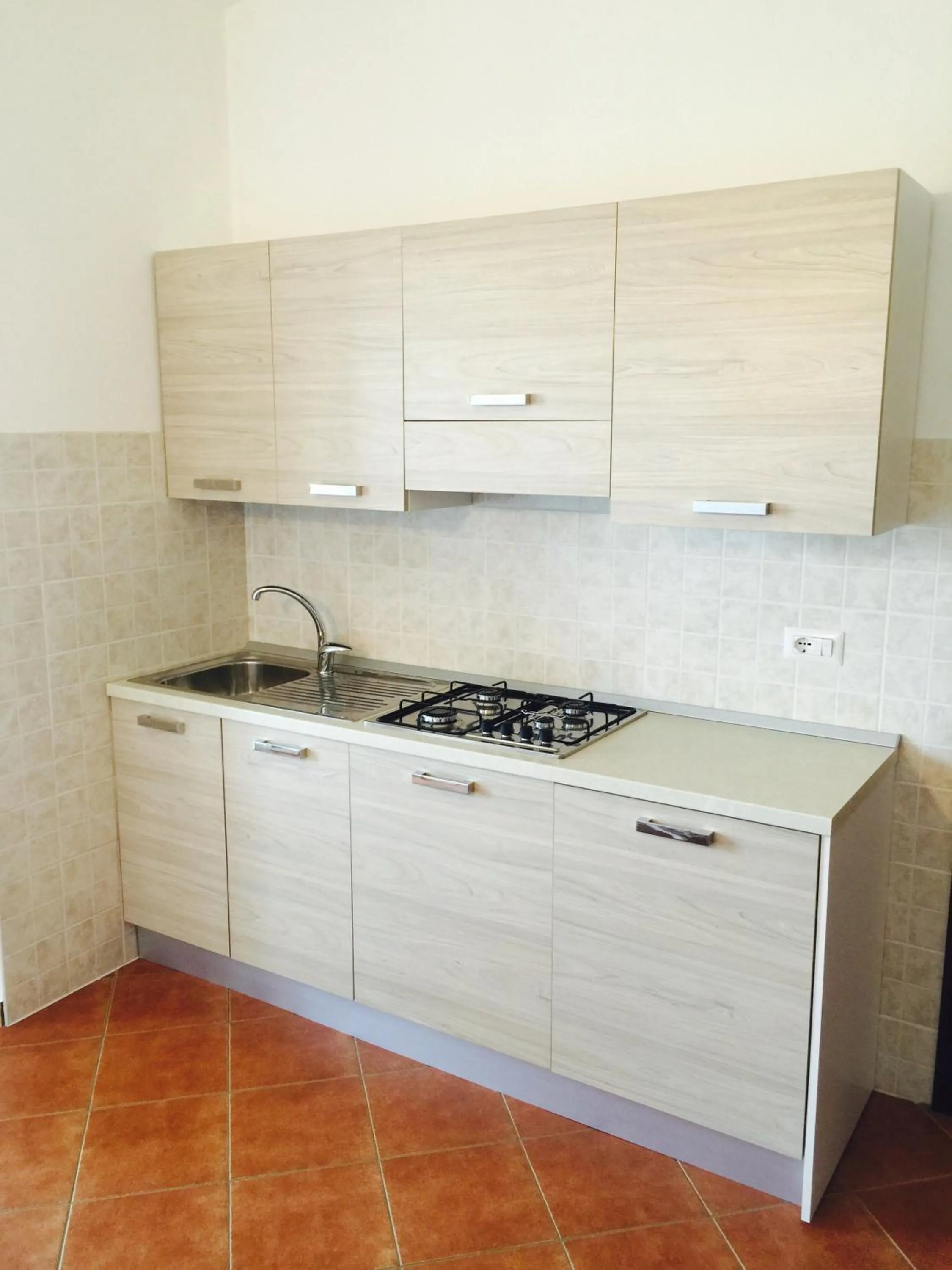 Kitchen or kitchenette in Residence Pantaleo