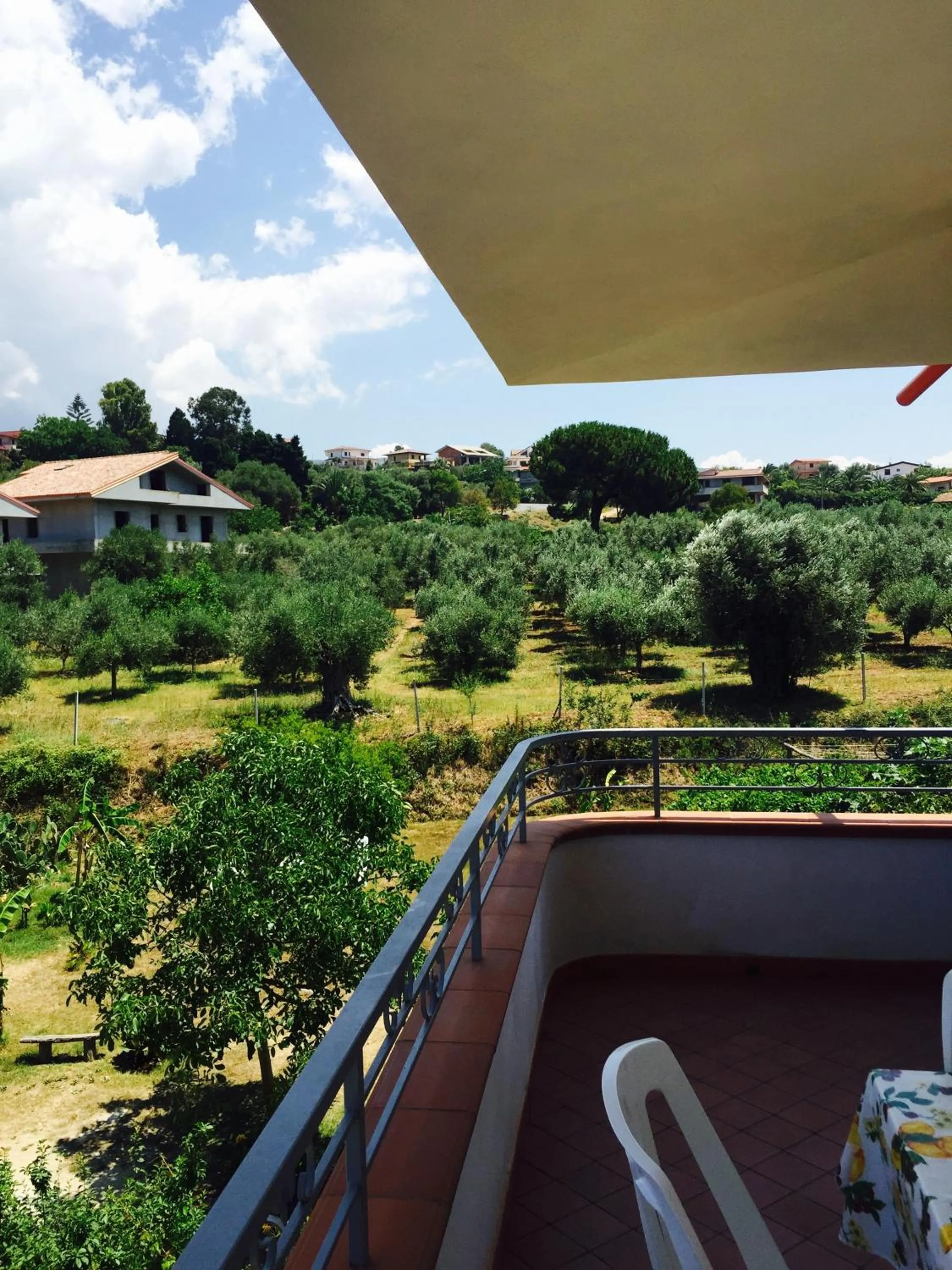 Garden view in Residence Pantaleo