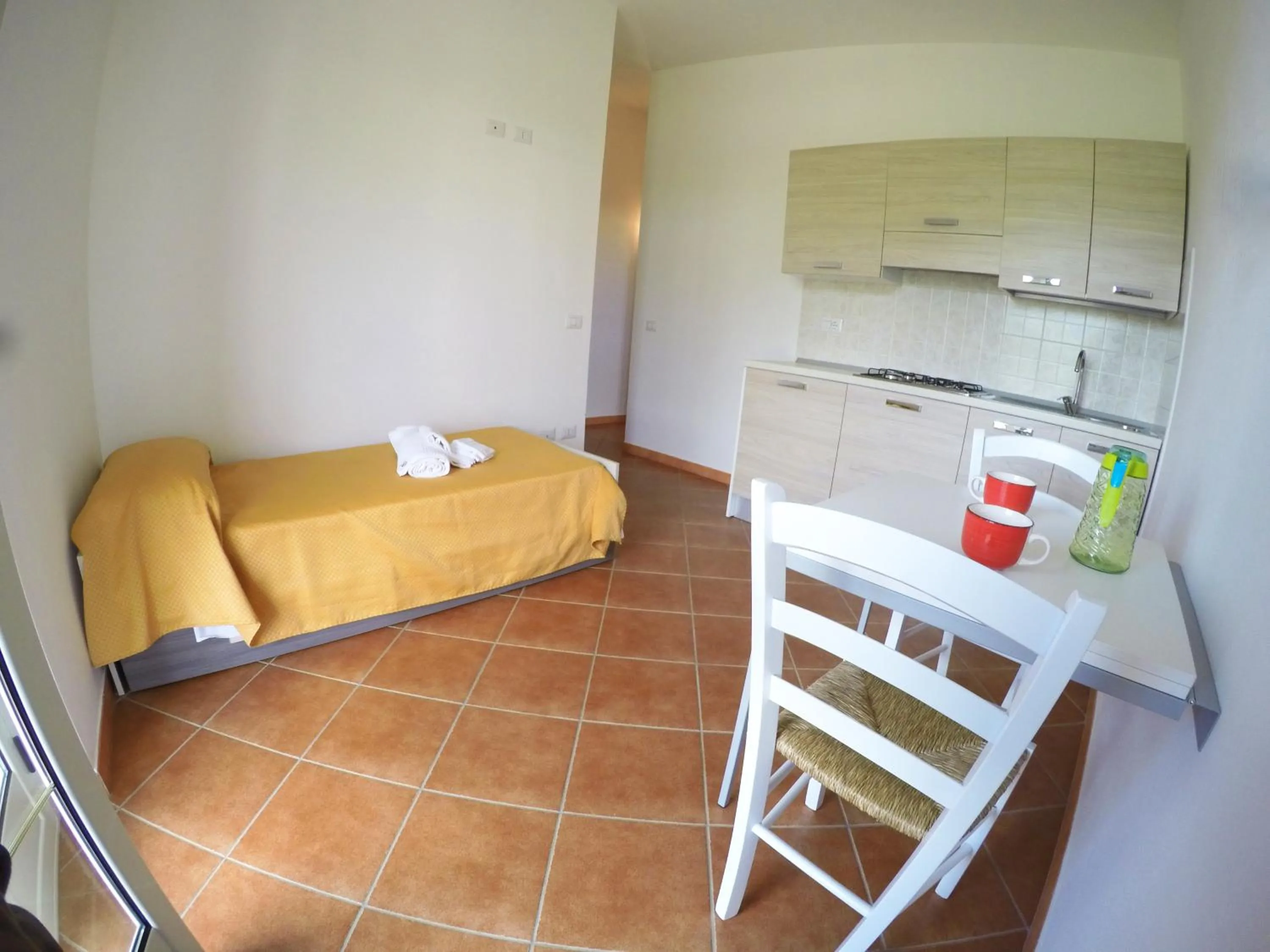 Kitchen or kitchenette in Residence Pantaleo