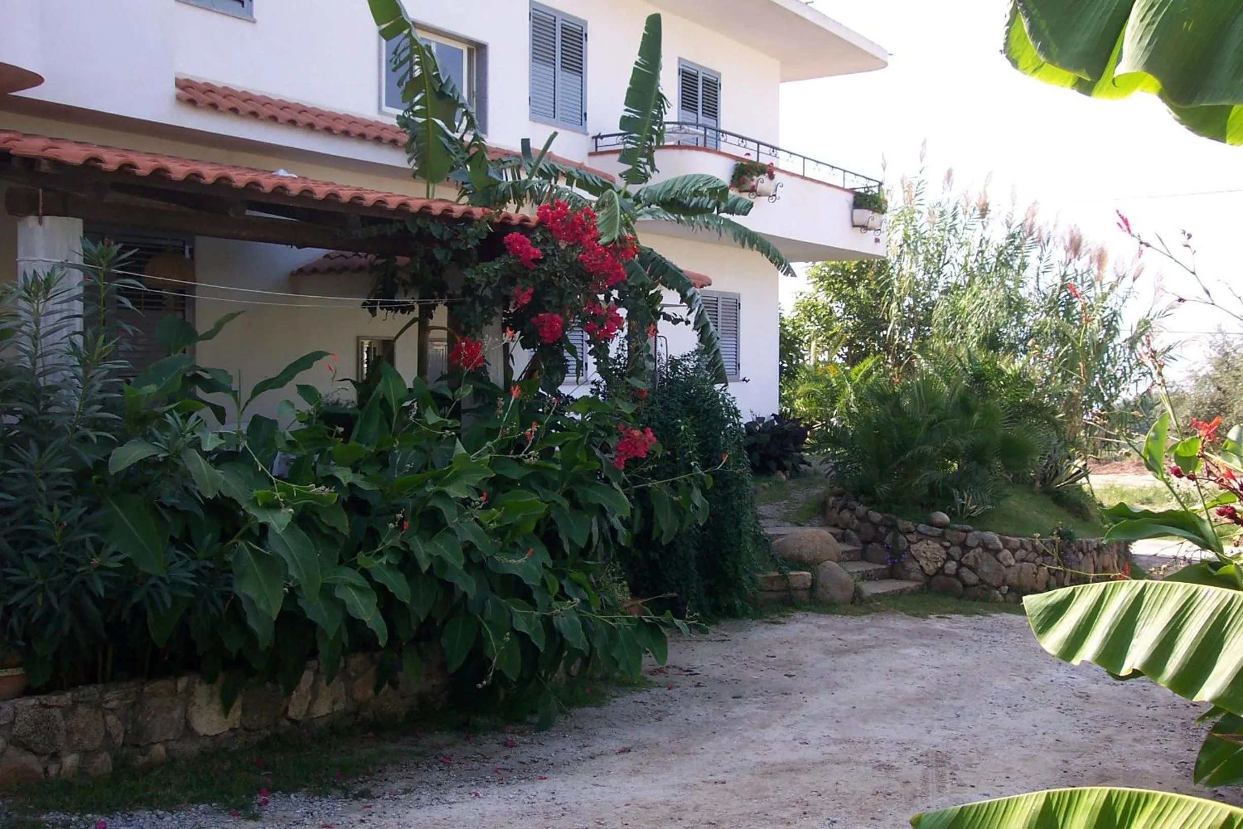 Facade/entrance in Residence Pantaleo