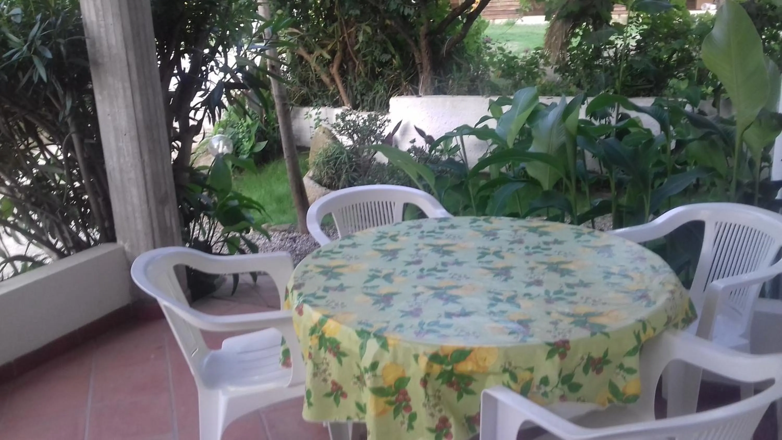 Patio in Residence Pantaleo